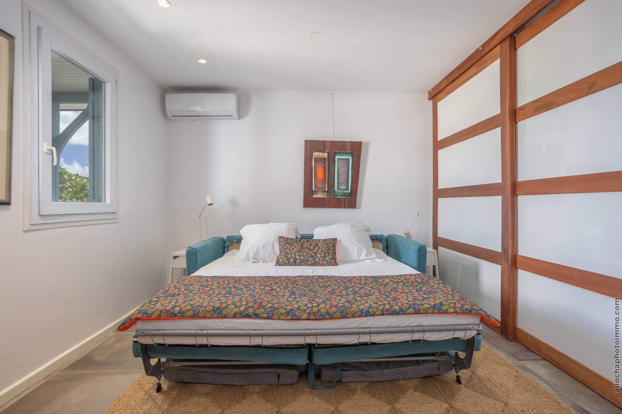 2 Villas avec 2 Piscines-Slaapkamer