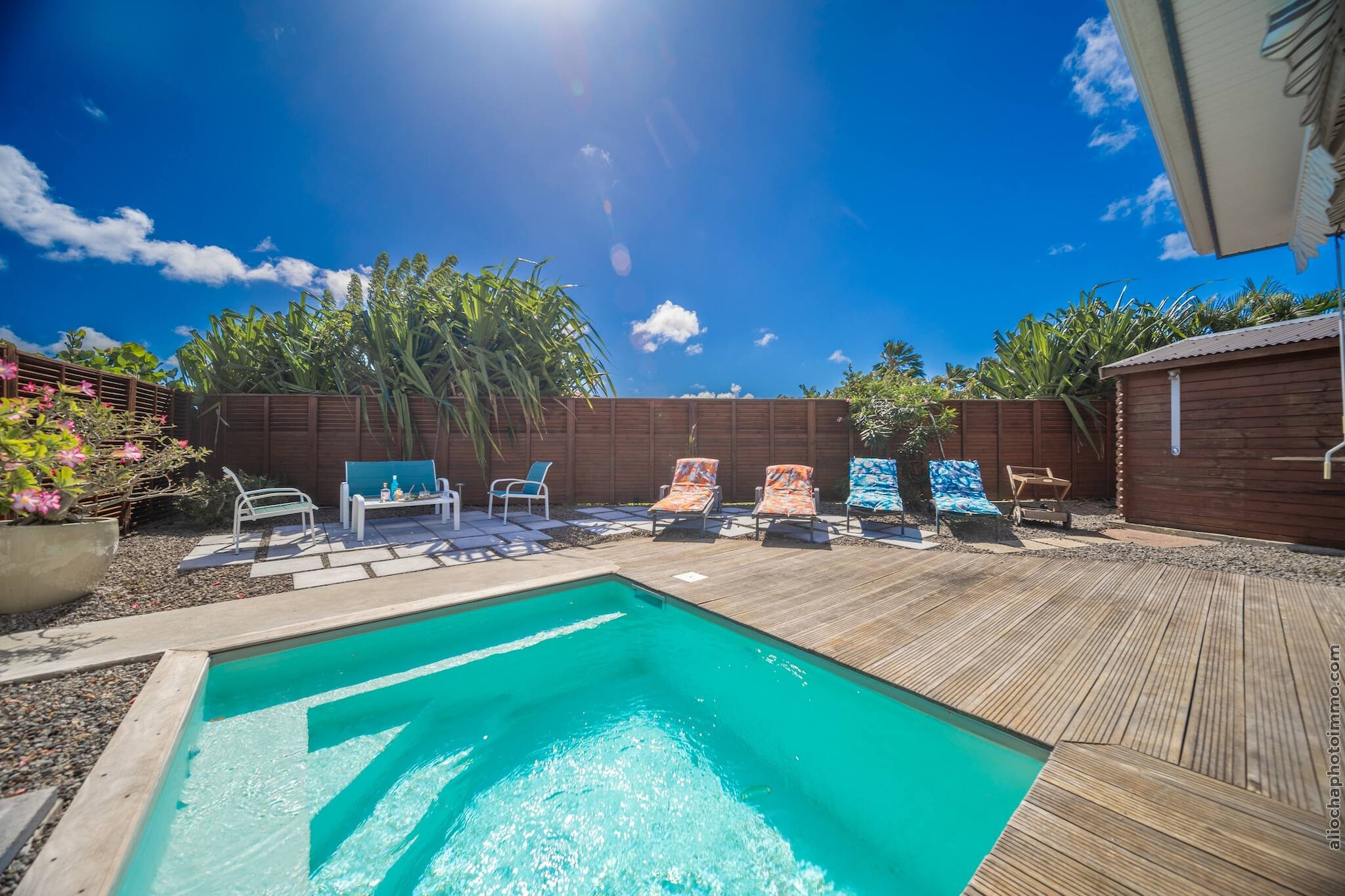 2 Villas avec 2 Piscines
