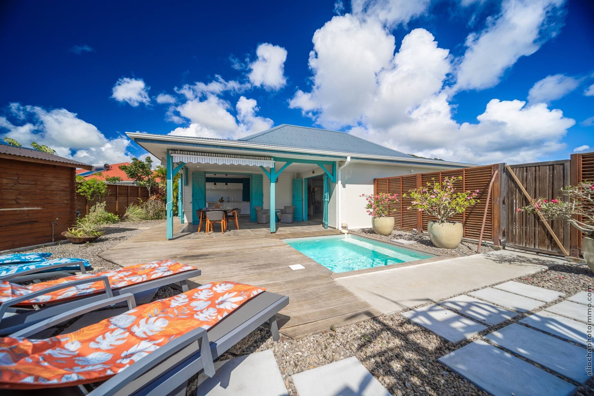 2 Villas avec 2 Piscines-Terrasbalkon