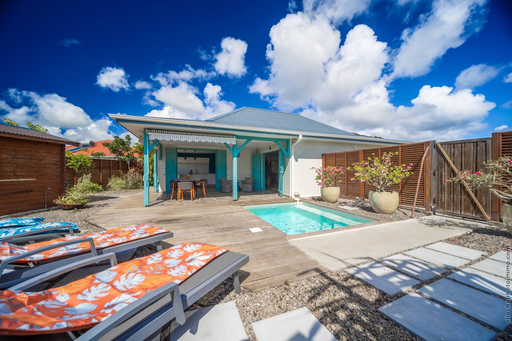 2 Villas avec 2 Piscines-Terrasbalkon
