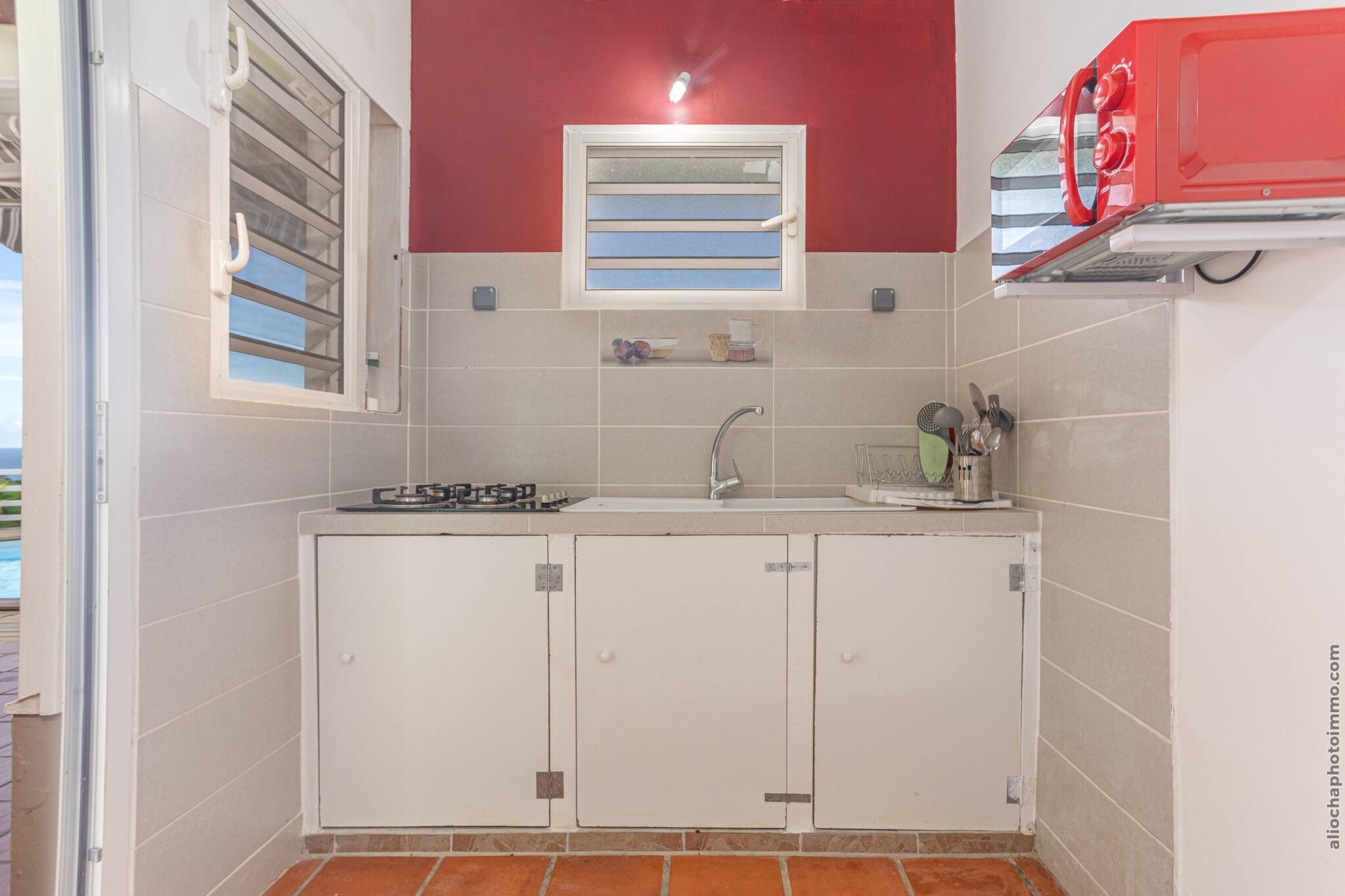 2 Bungalows avec Piscine-Keuken