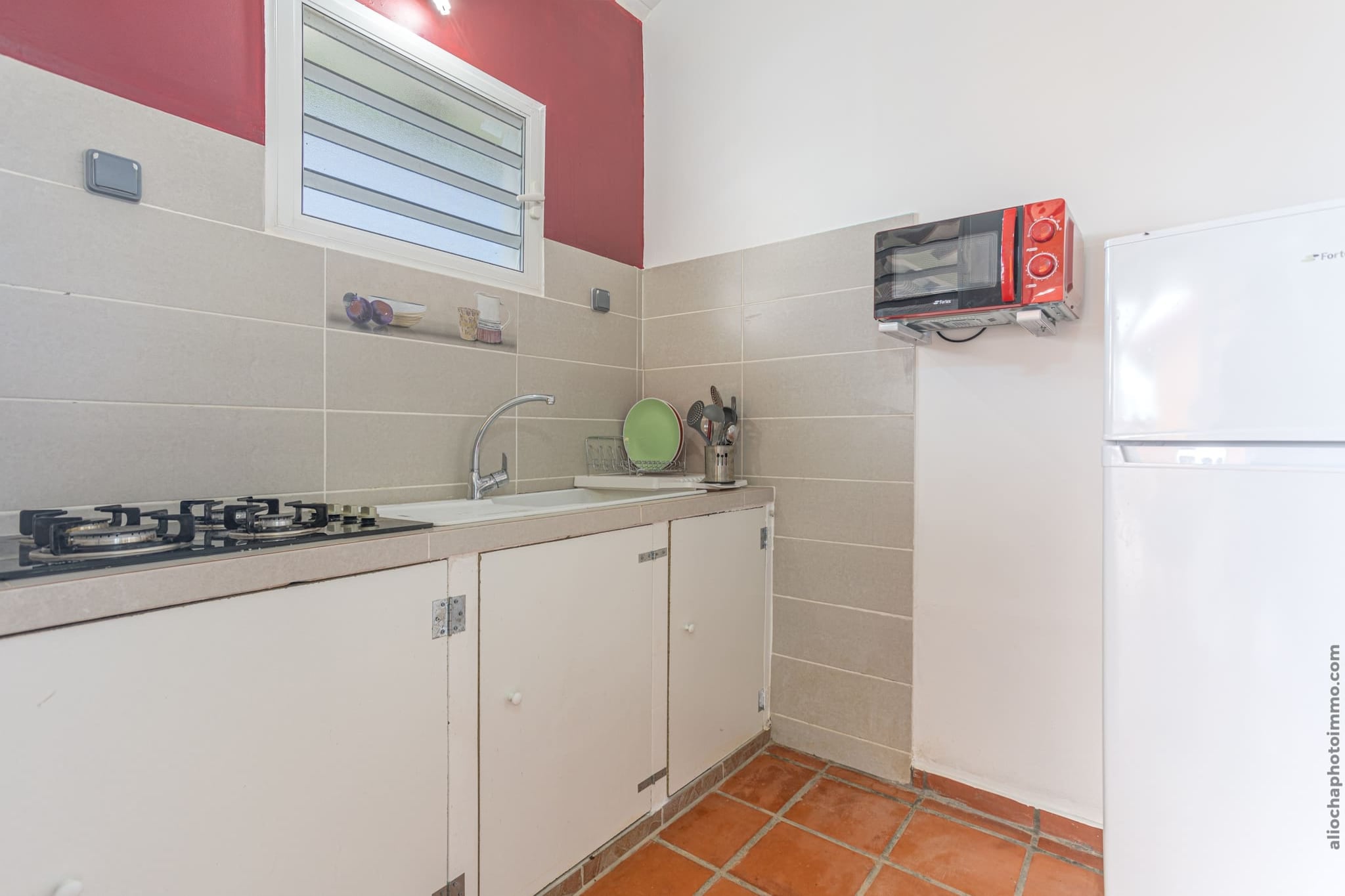 2 Bungalows avec Piscine-Keuken