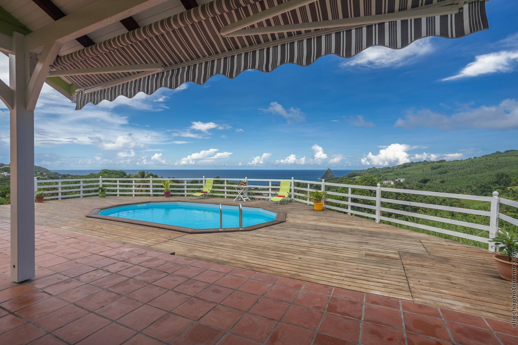 2 Bungalows avec Piscine-Zwembad
