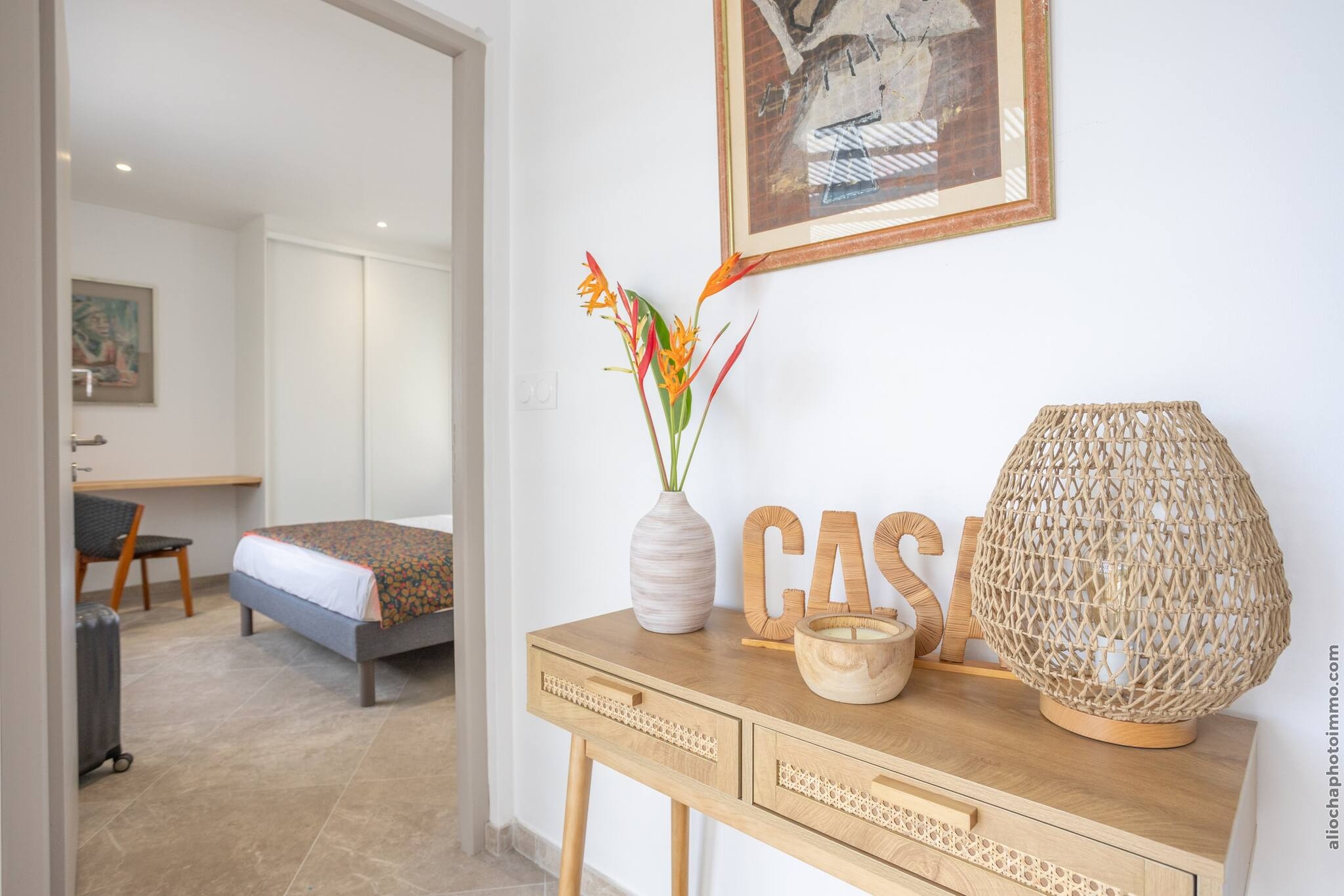 Villa de Charme: Piscine, Plage à 5 min-Overloop