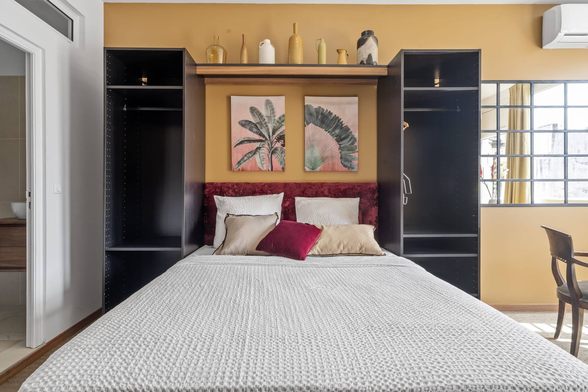 Studio Jardin Tropical-Slaapkamer
