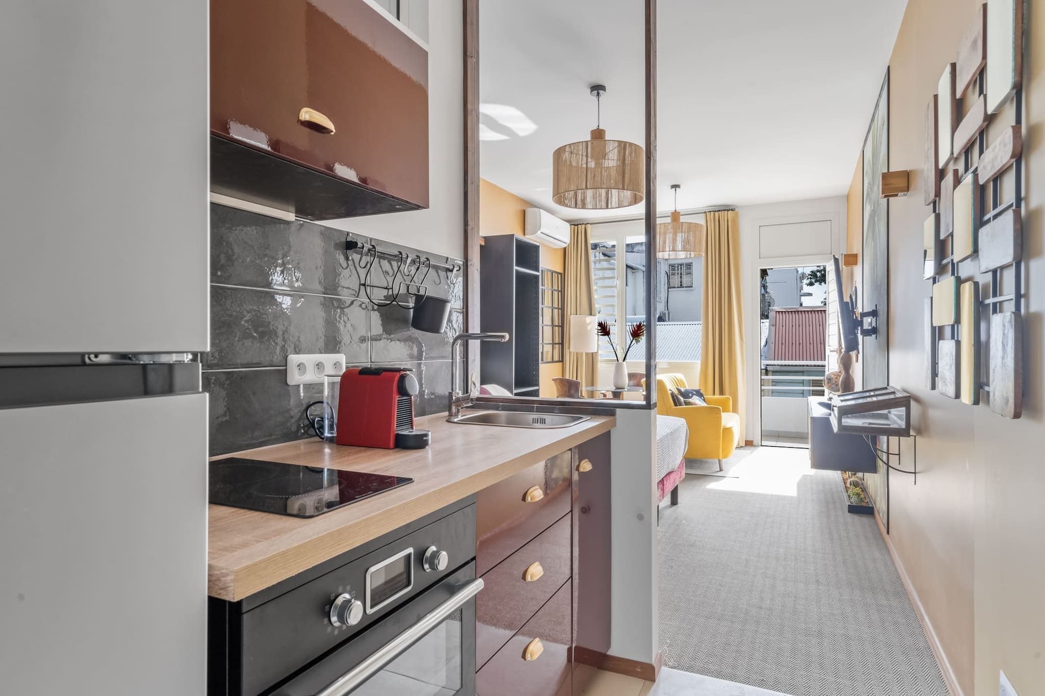 Studio Jardin Tropical-Keuken