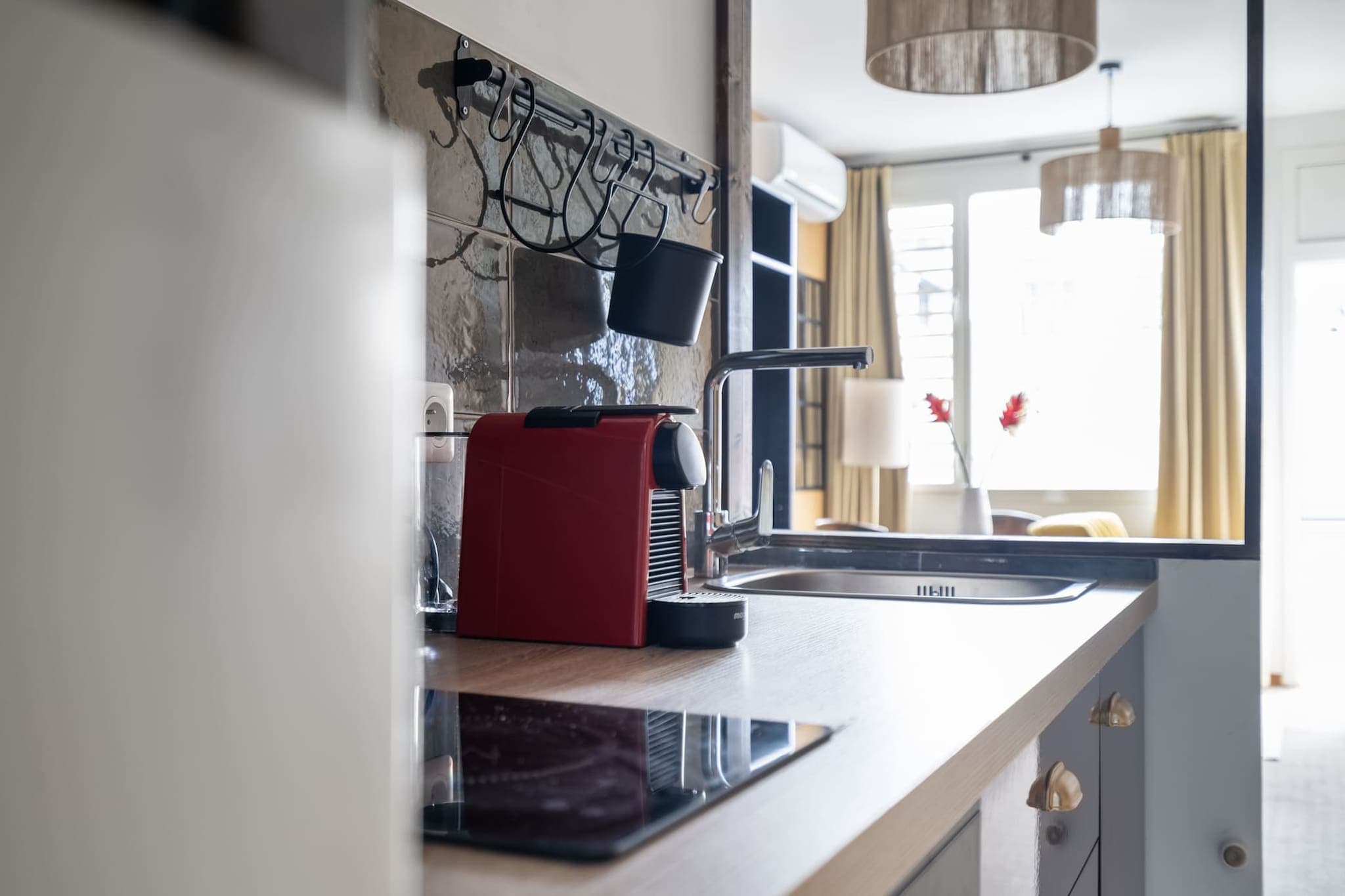 Studio Jardin Tropical-Keuken