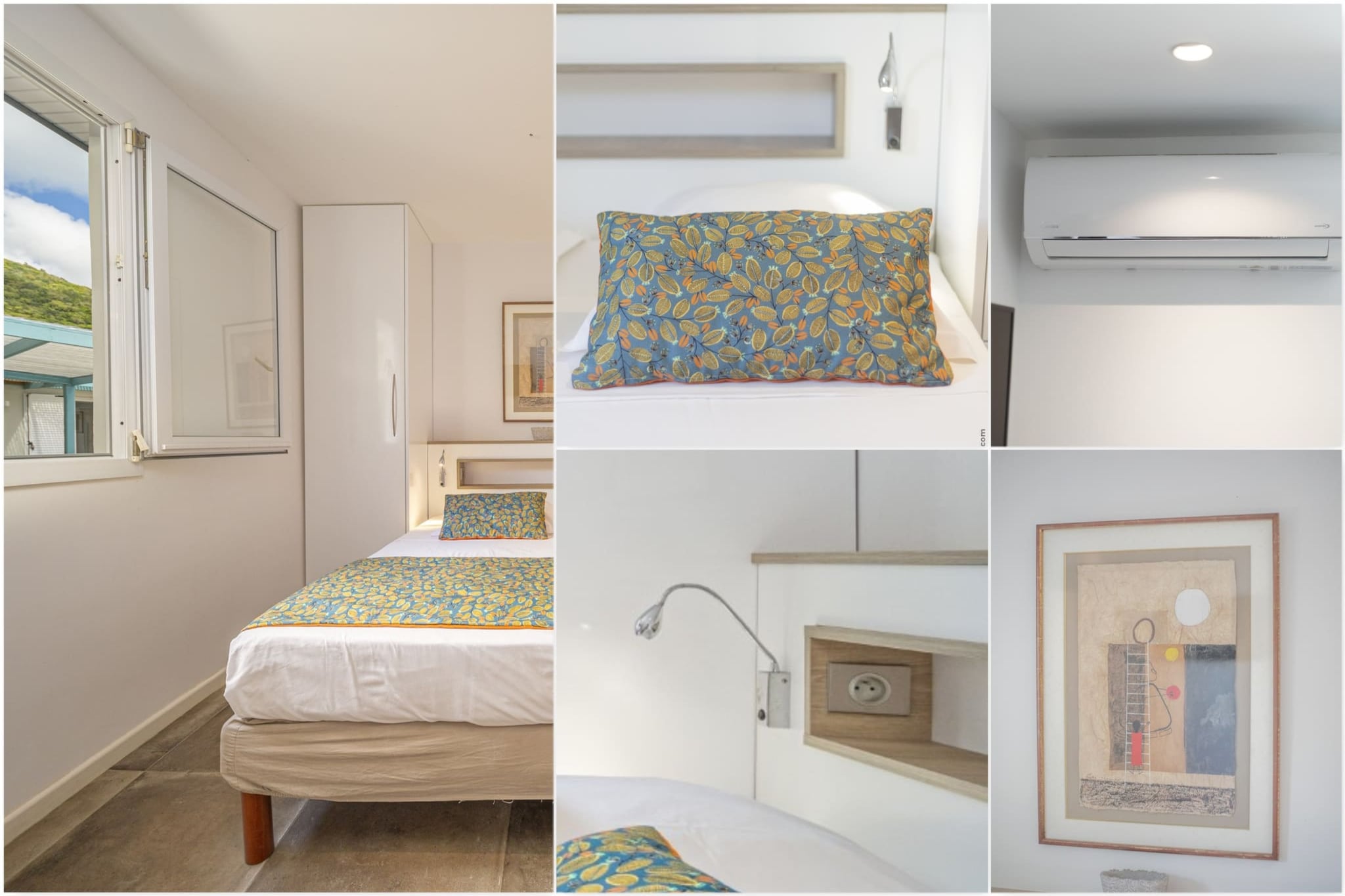 Villa Serenity: Piscine, Confort et Plage à 5 min-Slaapkamer