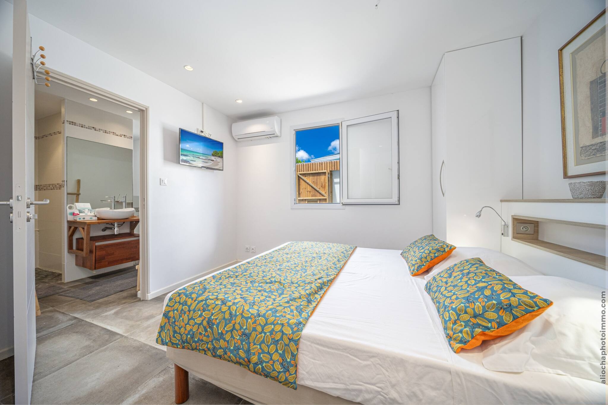 Villa Serenity: Piscine, Confort et Plage à 5 min-Slaapkamer