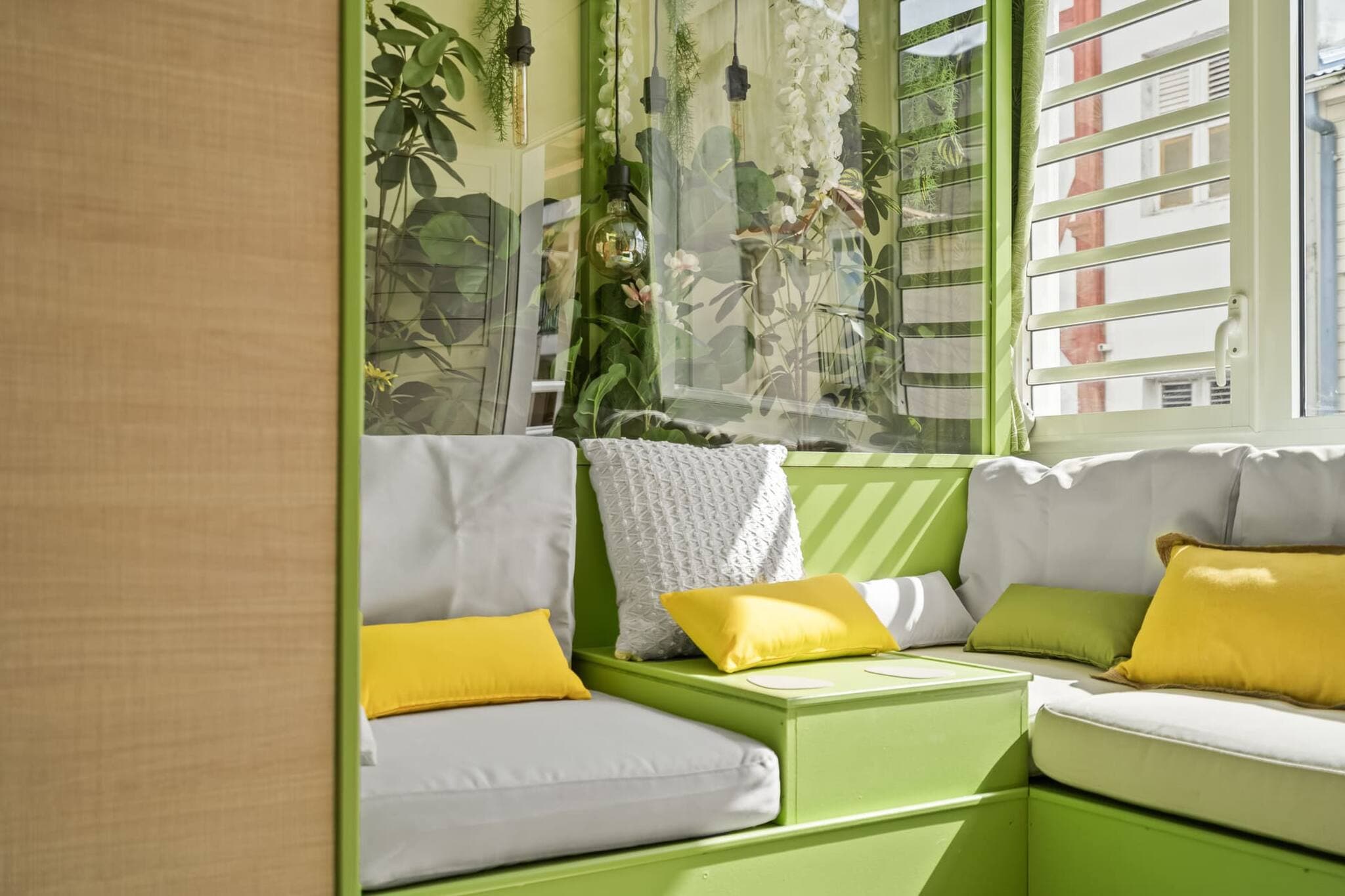 Studios Bohème, Tropical et Chic-Woonkamer
