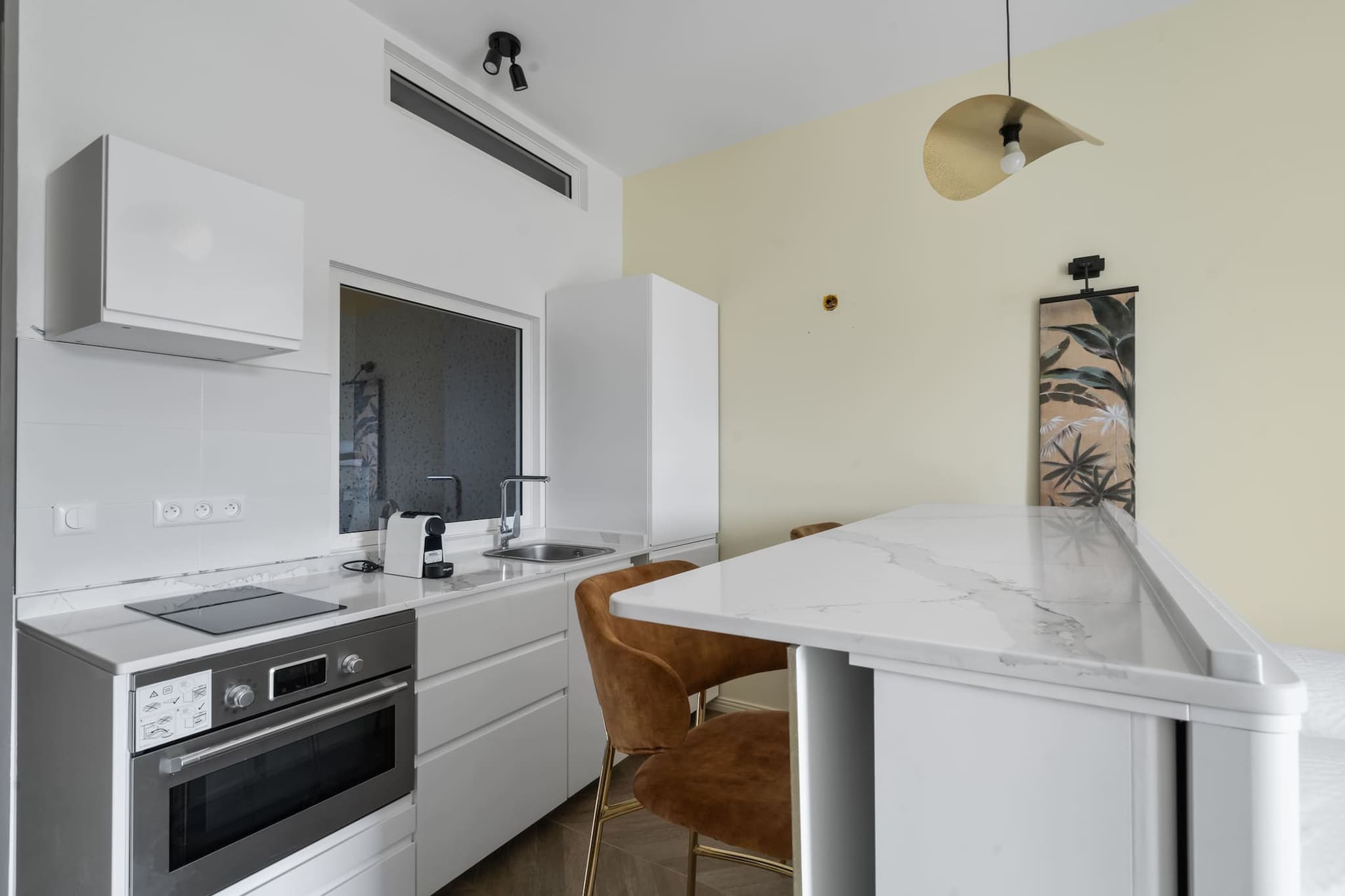 Studios Bohème, Tropical et Chic-Keuken