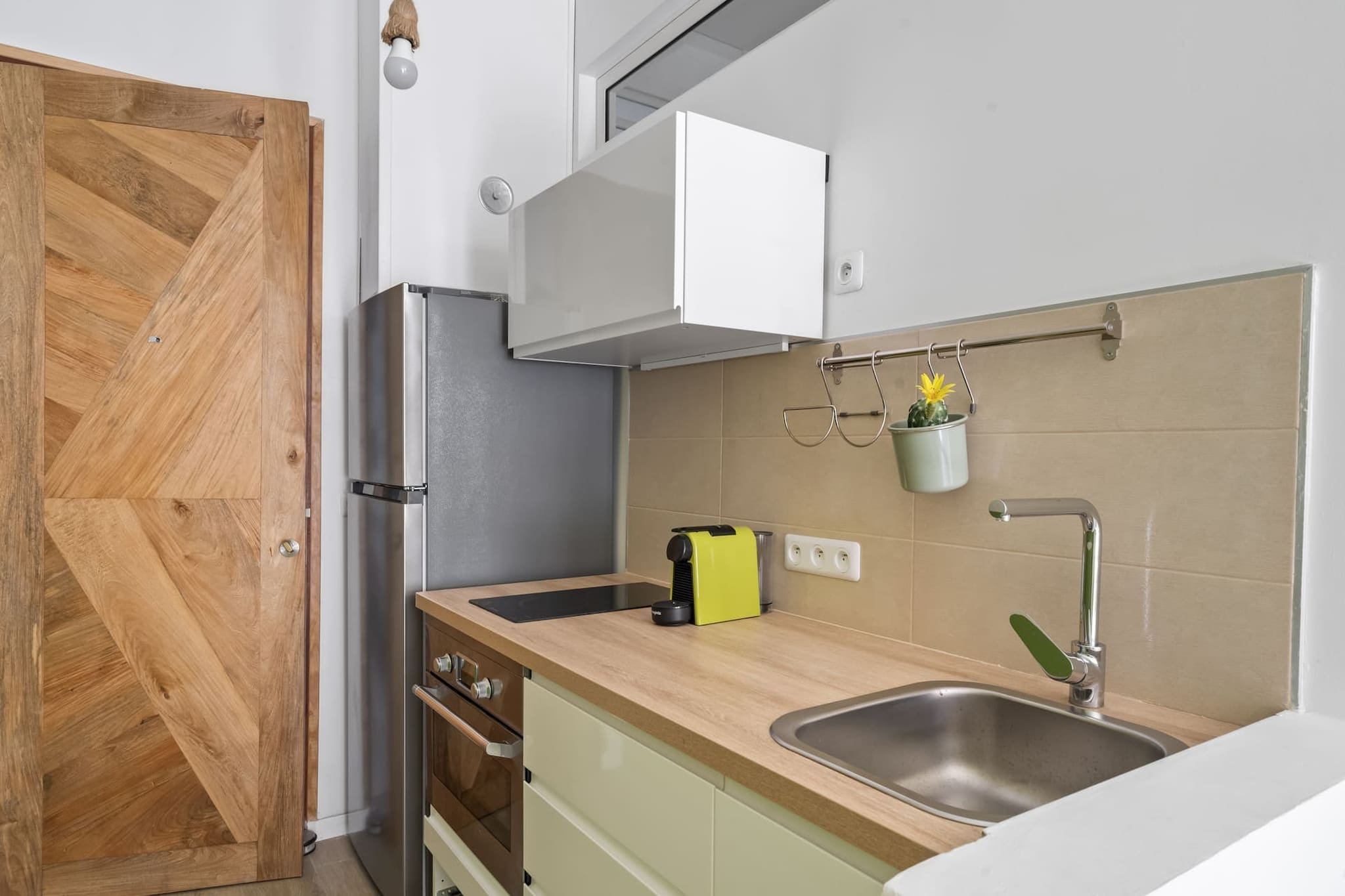 Studios Bohème, Tropical et Chic-Keuken