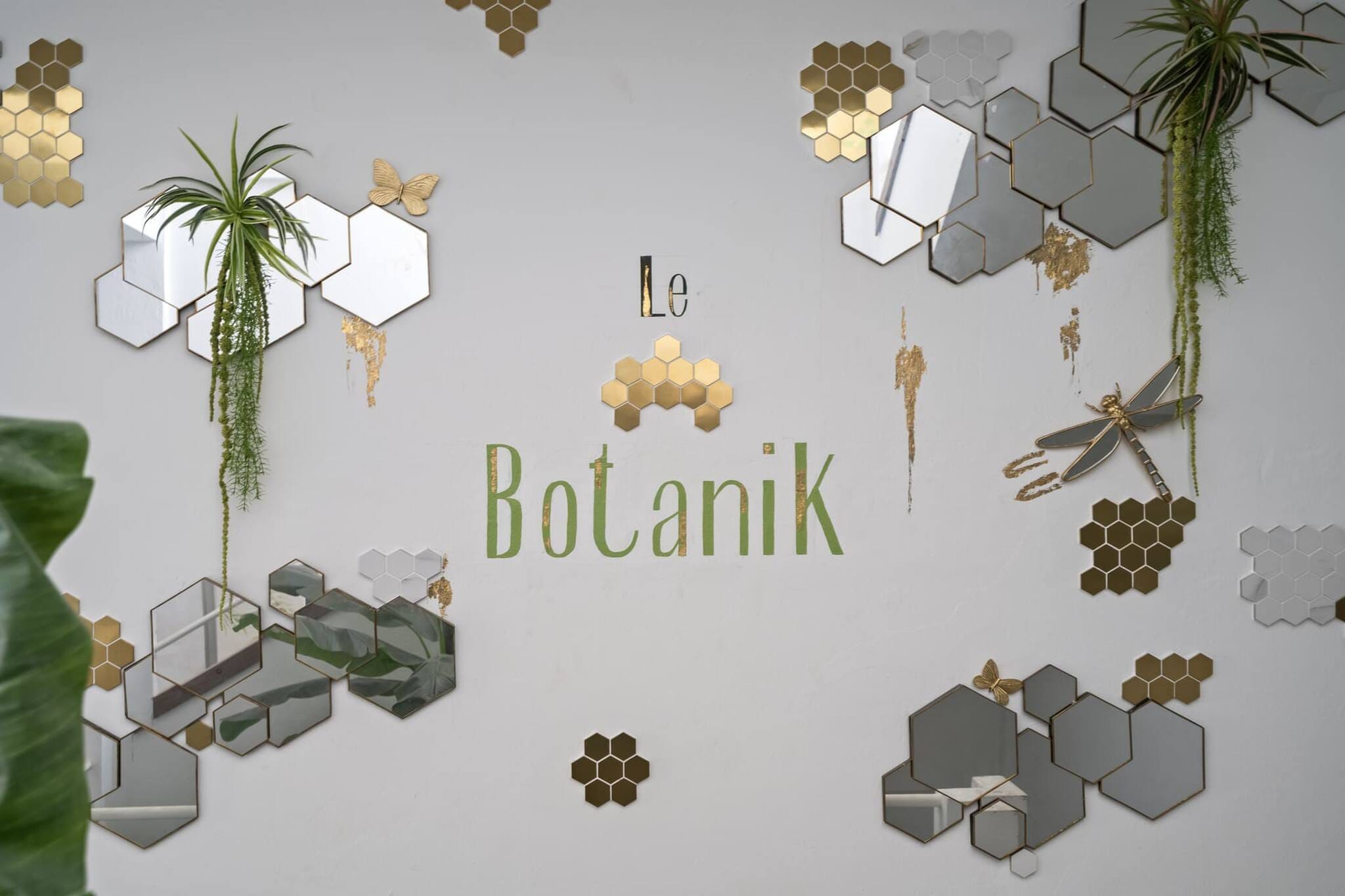 Studios Bohème, Tropical et Chic-Sfeer