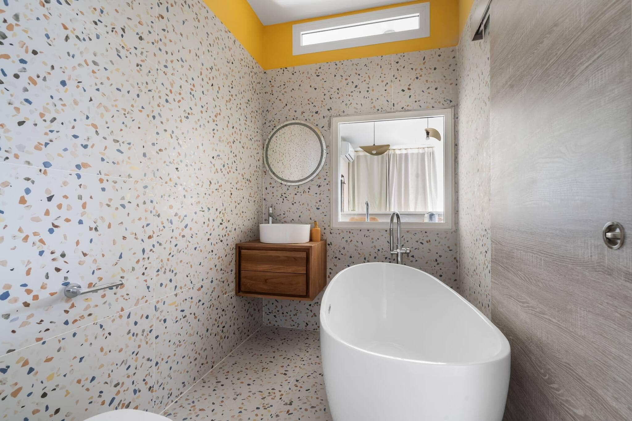 Studios Bohème, Tropical et Chic-Badkamer