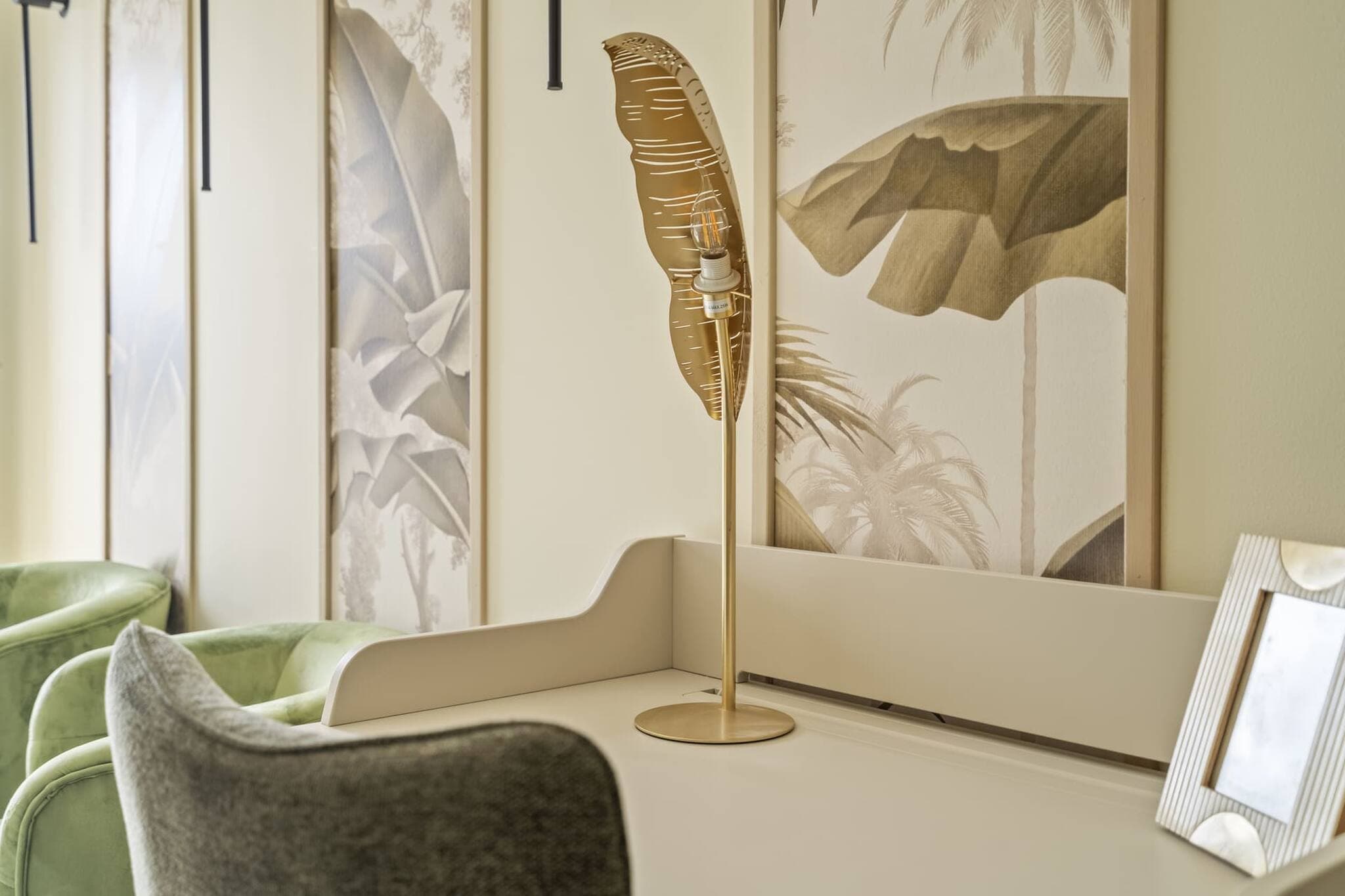 Studios Bohème, Tropical et Chic-Sfeer