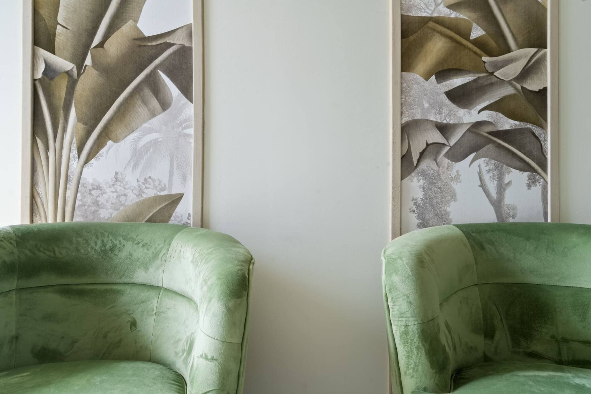 Studios Bohème, Tropical et Chic-Sfeer