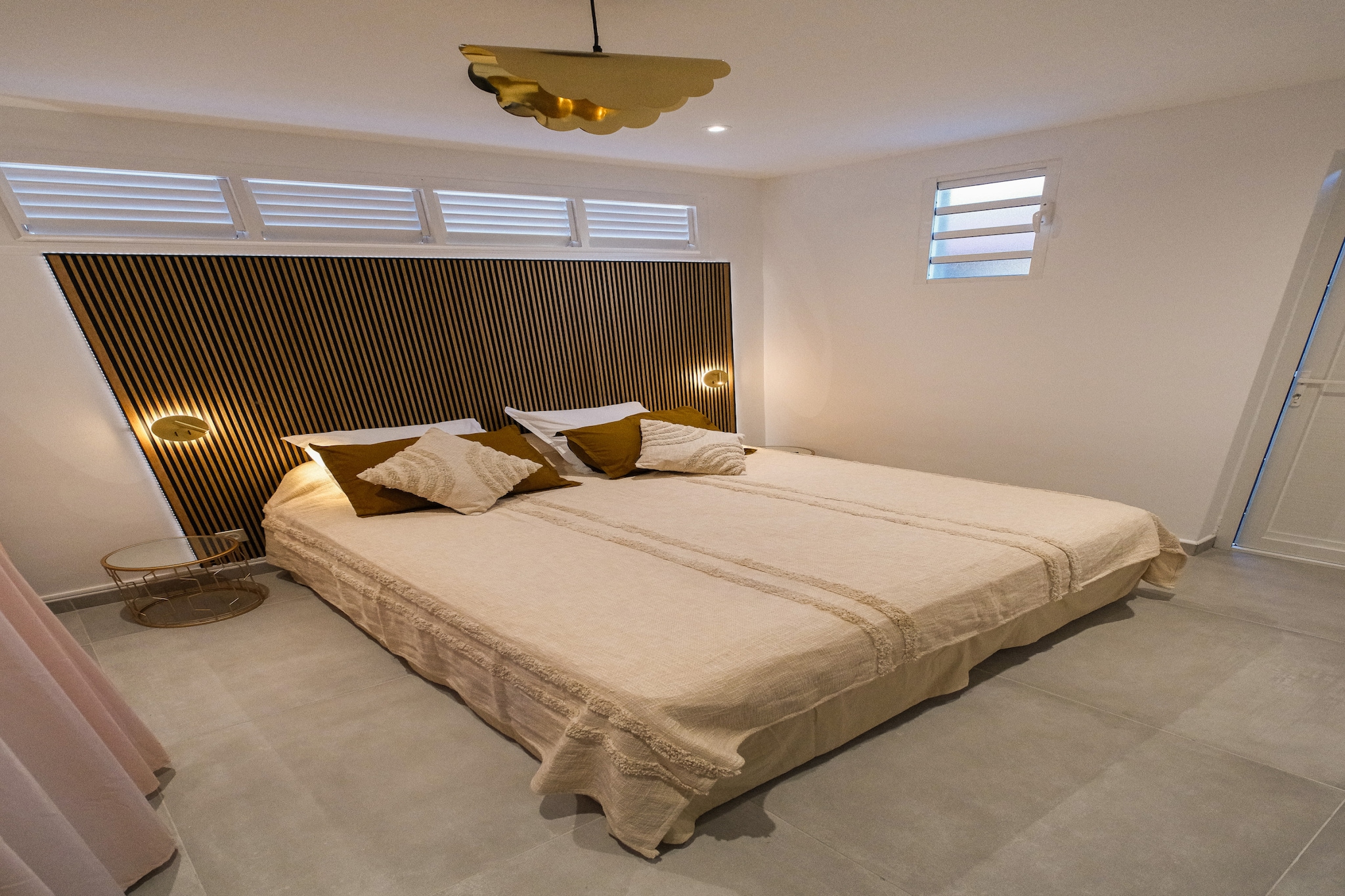 Villa L'Or de Belfond - Piscine & Plage à Pied-Slaapkamer