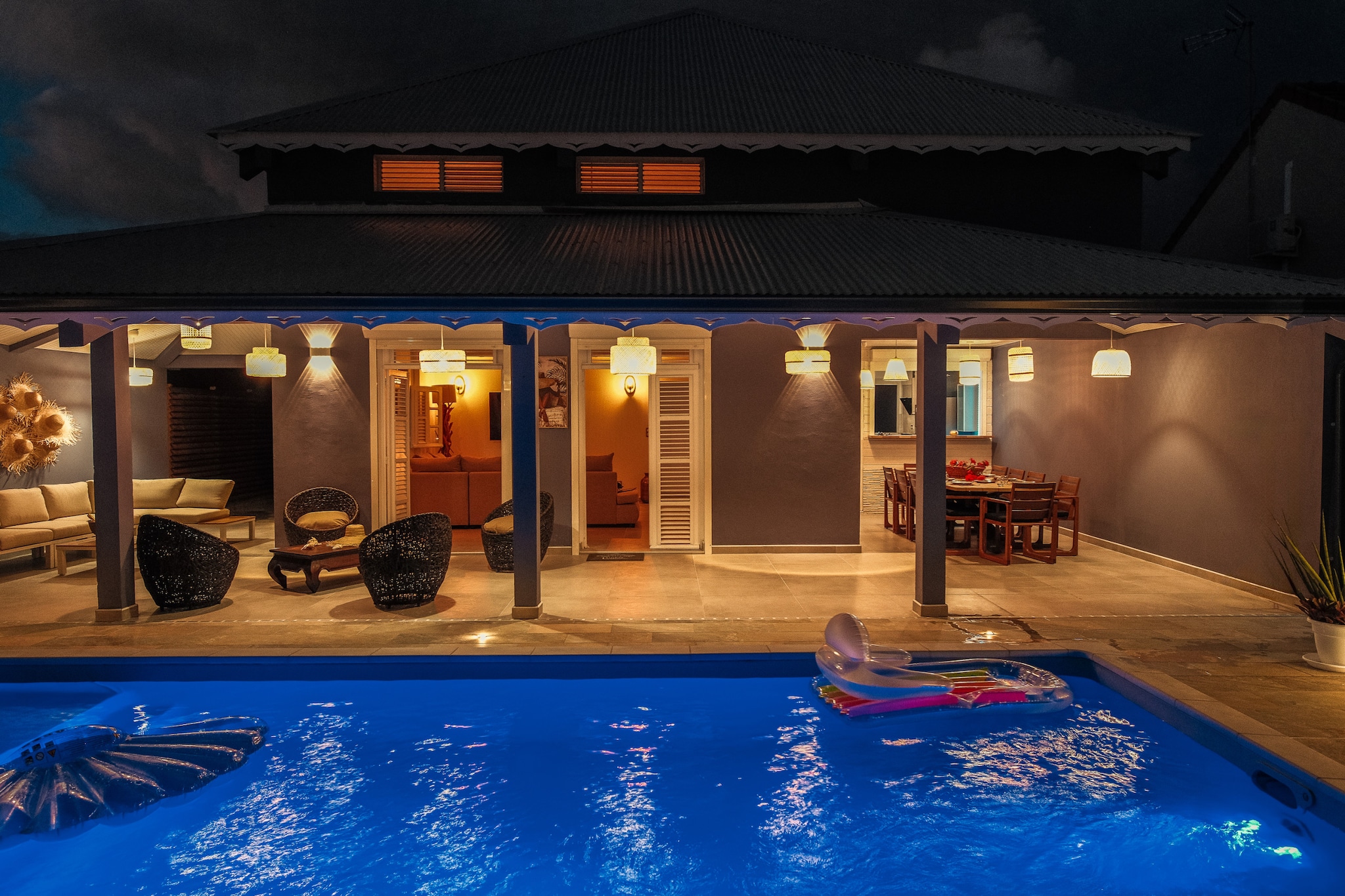 Villa L'Or de Belfond - Piscine & Plage à Pied