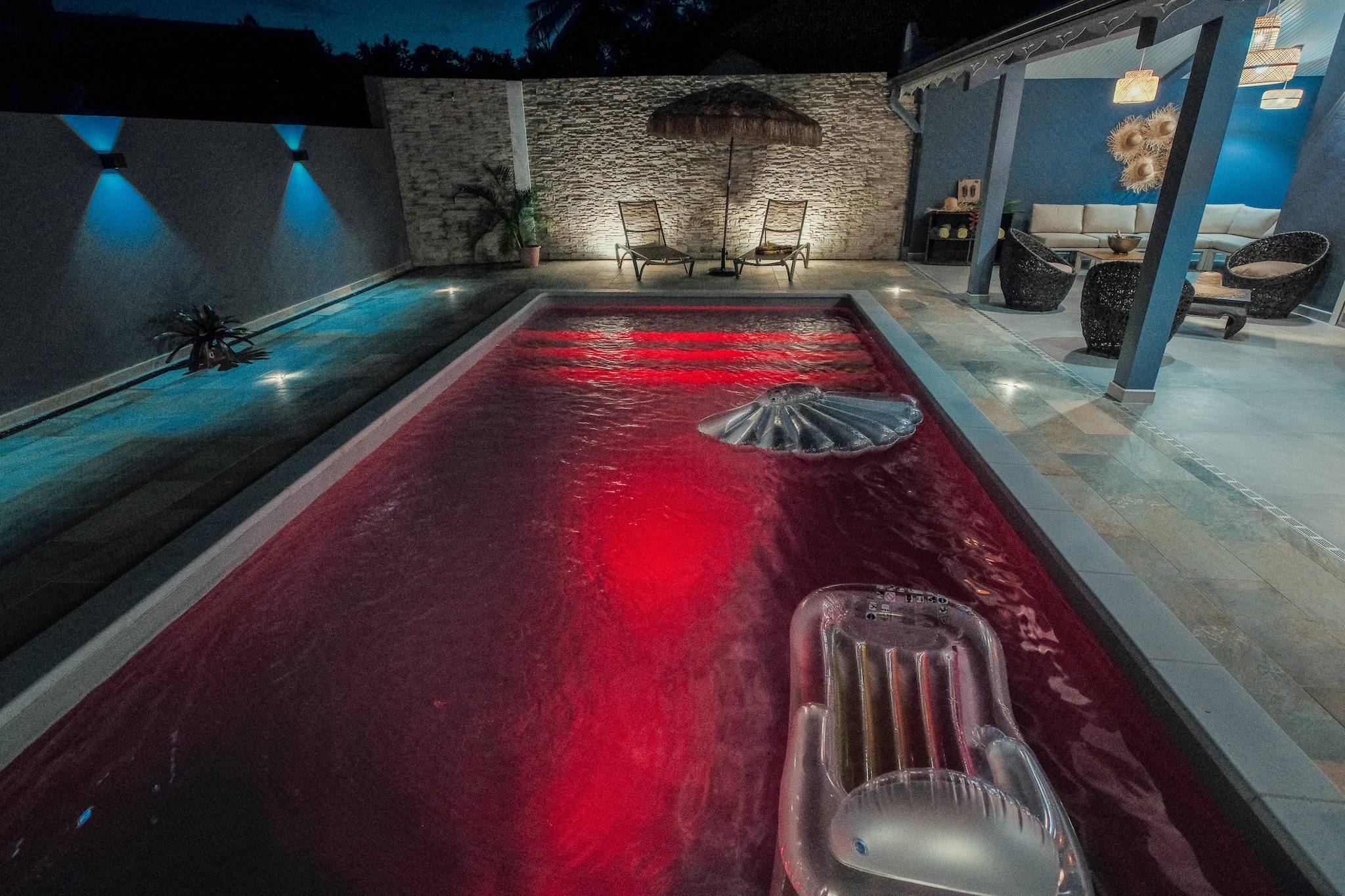 Villa L'Or de Belfond - Piscine & Plage à Pied-Zwembad