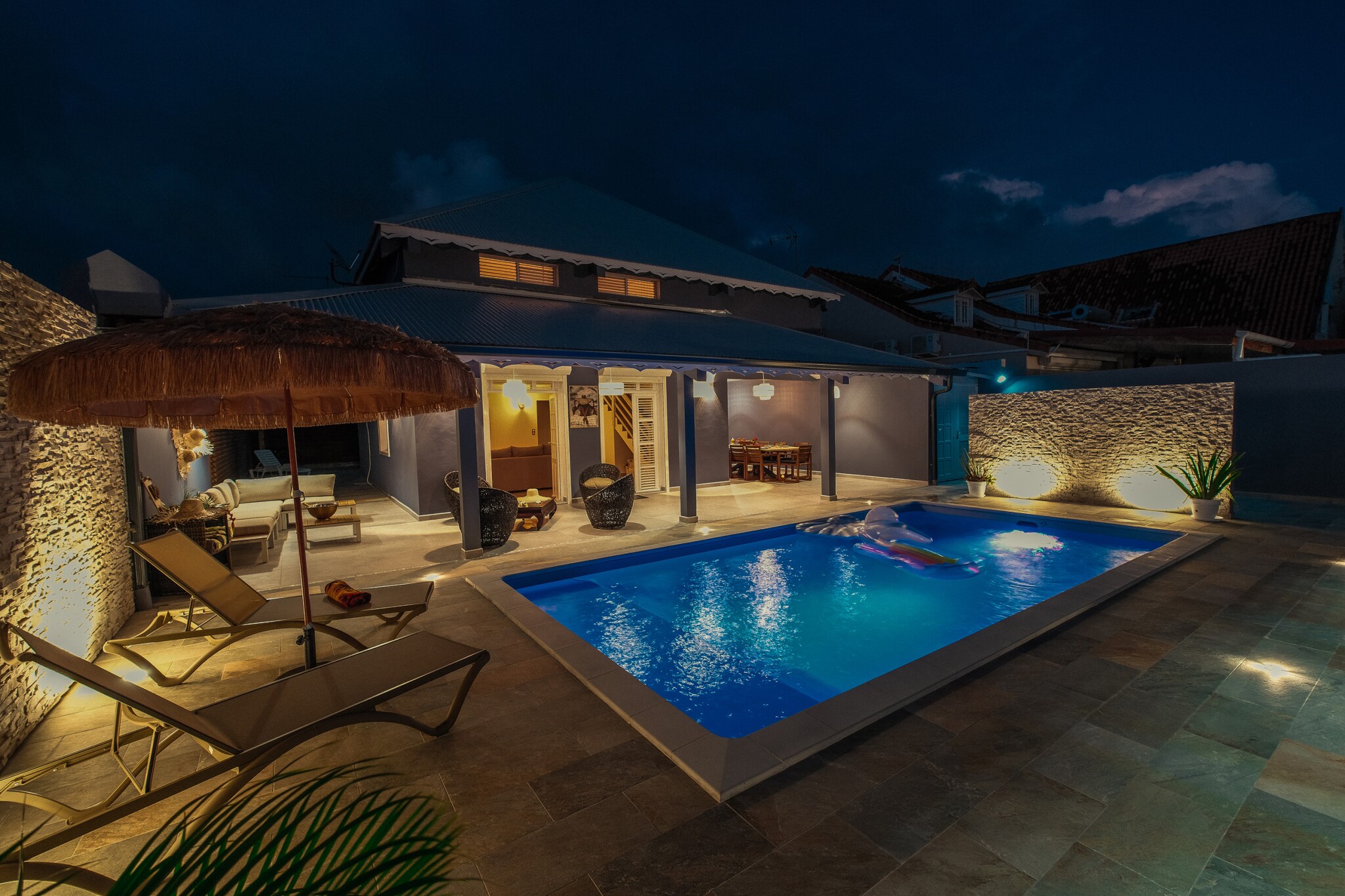 Villa L'Or de Belfond - Piscine & Plage à Pied