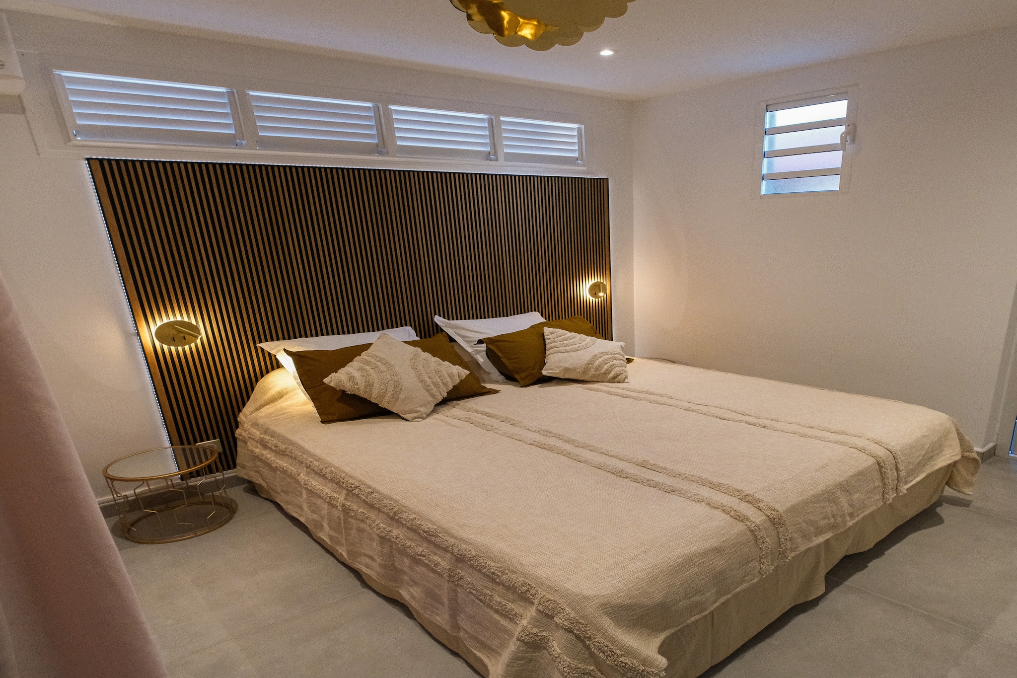 Villa L'Or de Belfond - Piscine & Plage à Pied-Slaapkamer