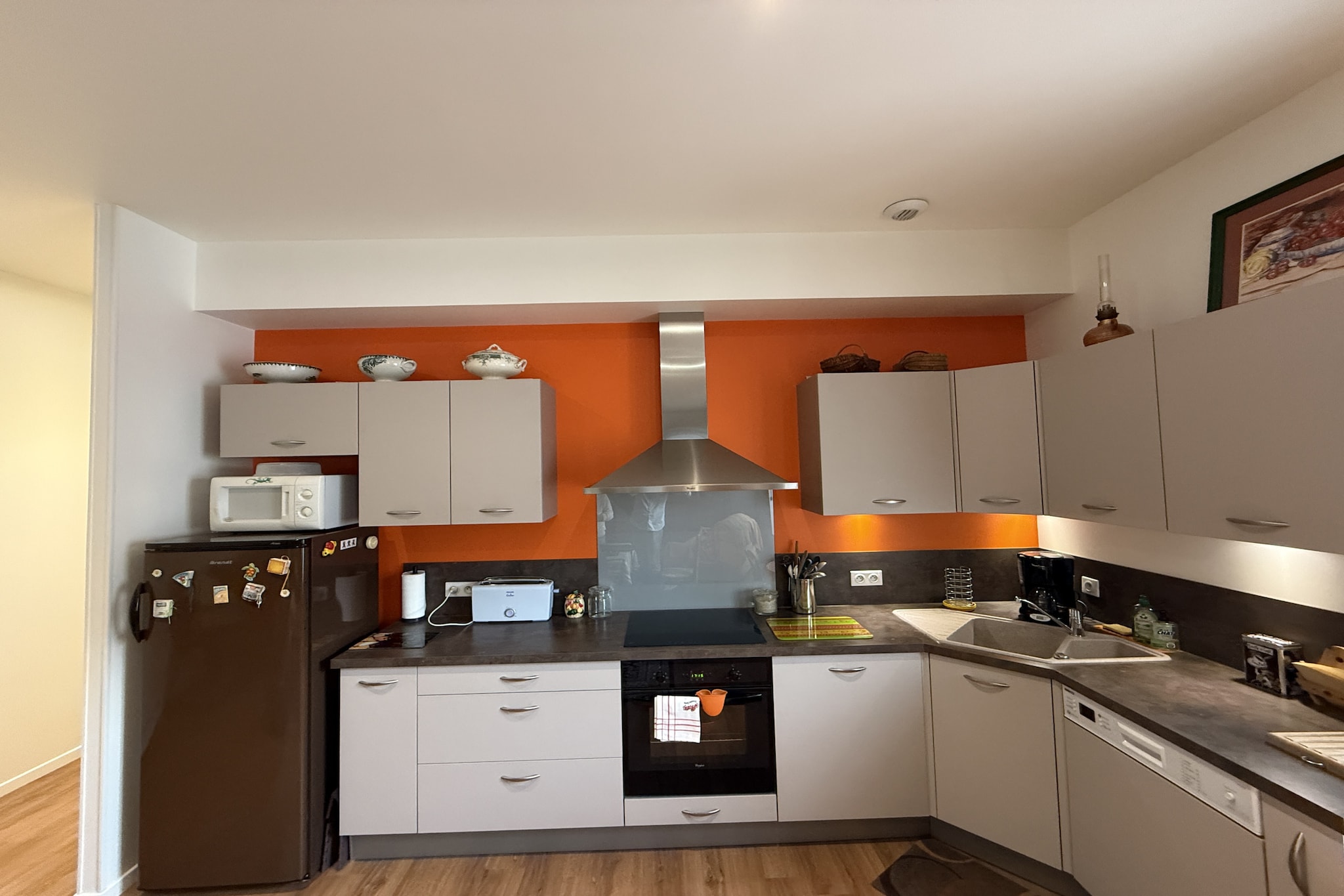 Le Chanzy - Centre - 7 pers - Rêve au Mans-Keuken