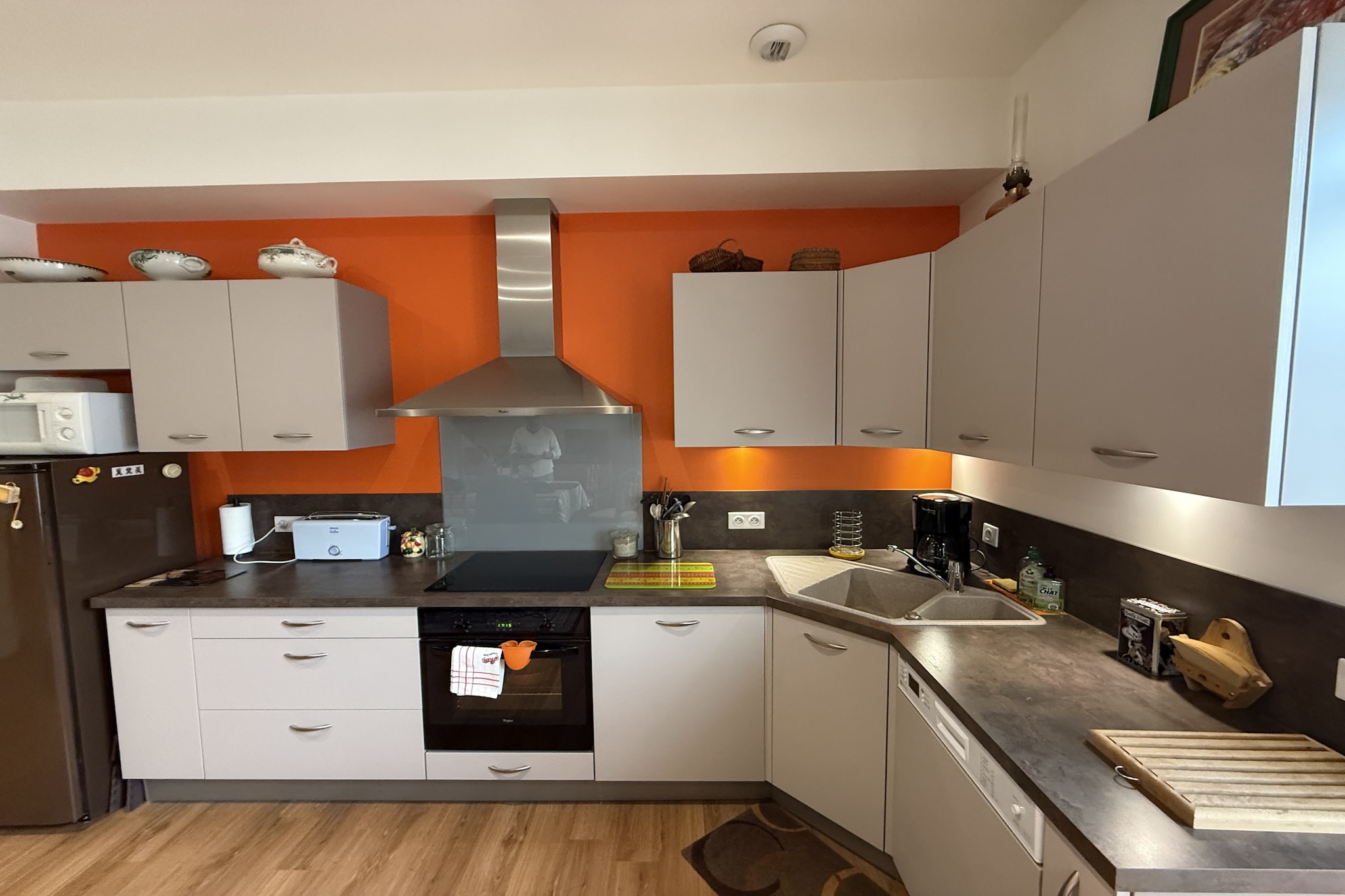 Le Chanzy - Centre - 7 pers - Rêve au Mans-Keuken