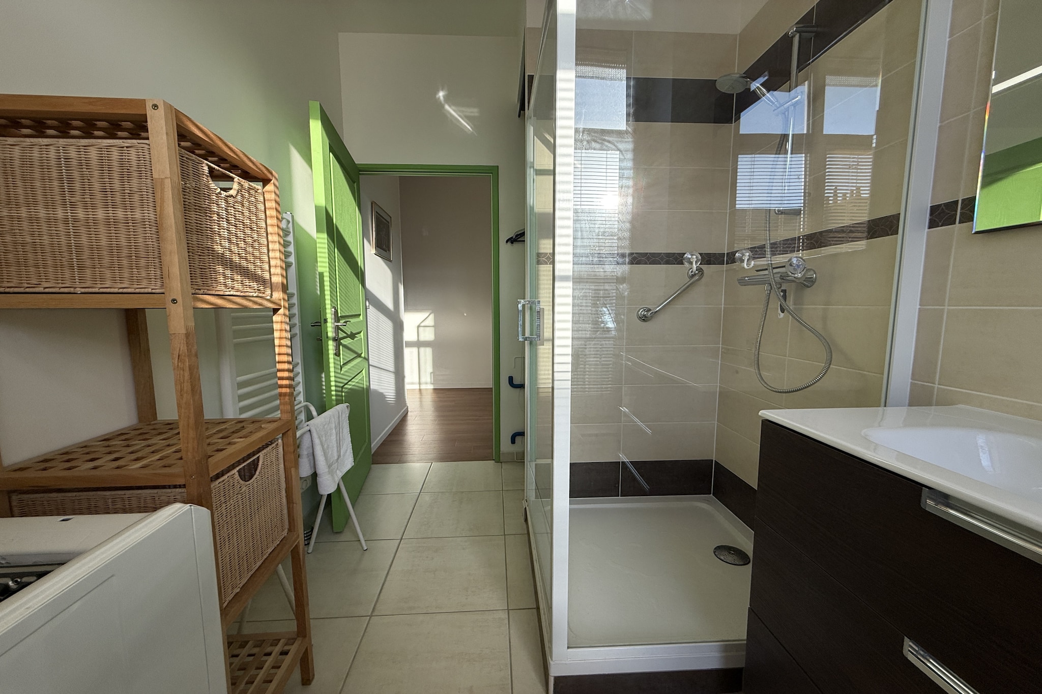 Le Chanzy - Centre - 7 pers - Rêve au Mans-Badkamer