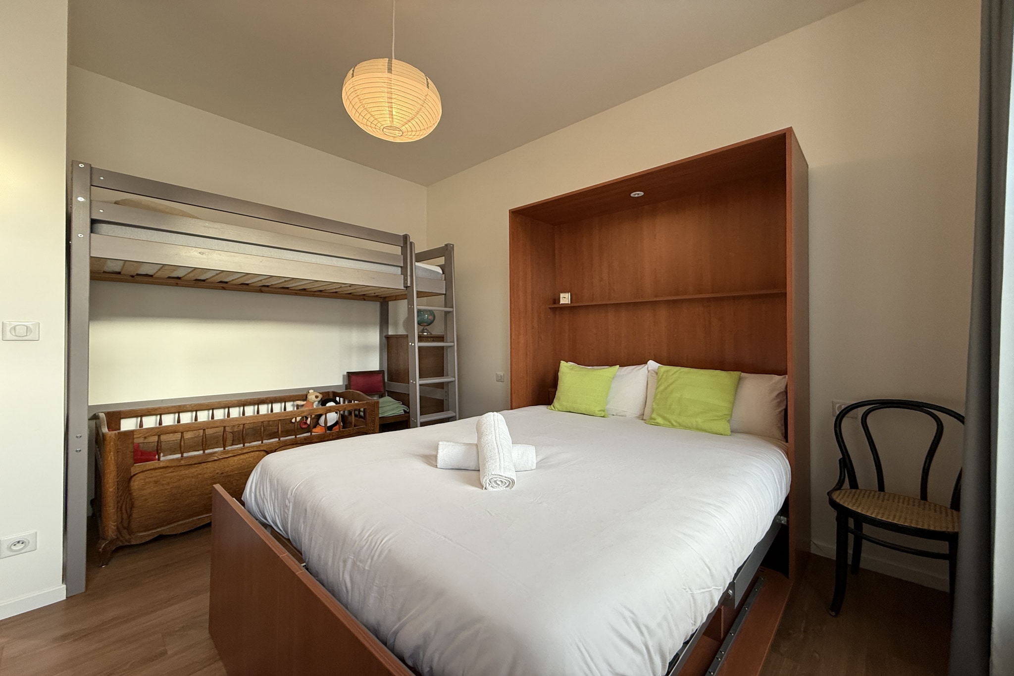 Le Chanzy - Centre - 7 pers - Rêve au Mans-Slaapkamer