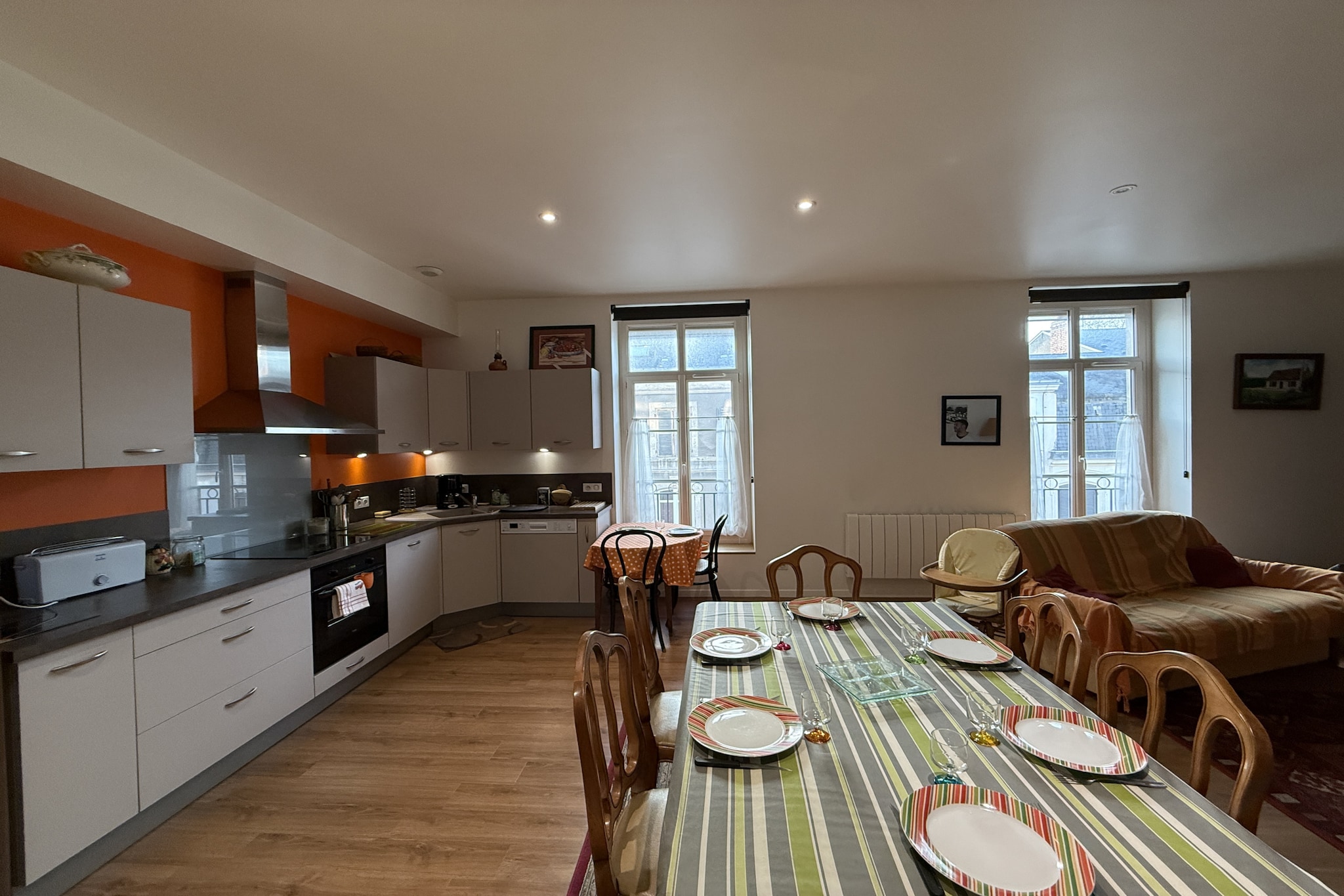 Le Chanzy - Centre - 7 pers - Rêve au Mans-Keuken
