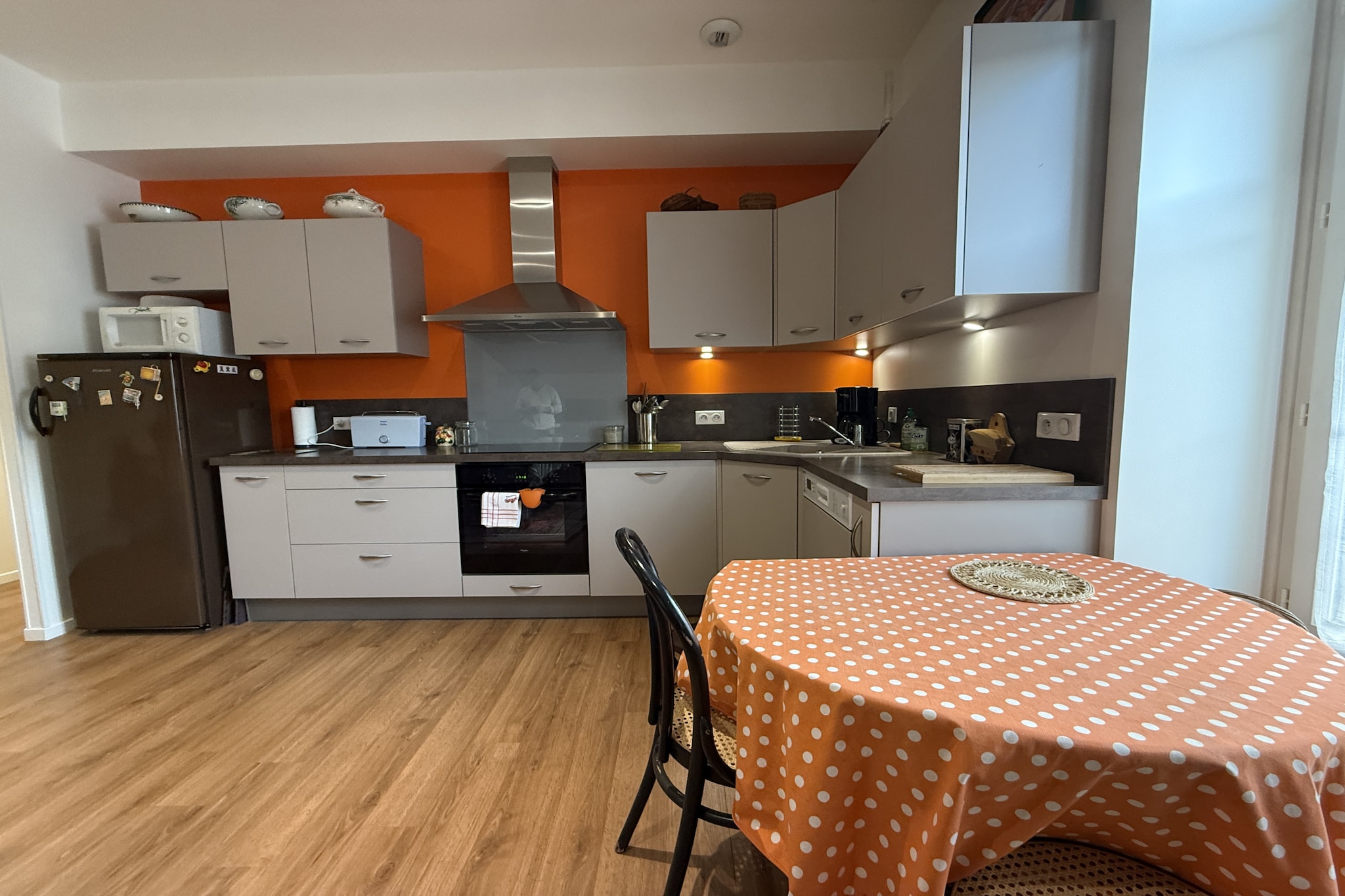 Le Chanzy - Centre - 7 pers - Rêve au Mans-Keuken