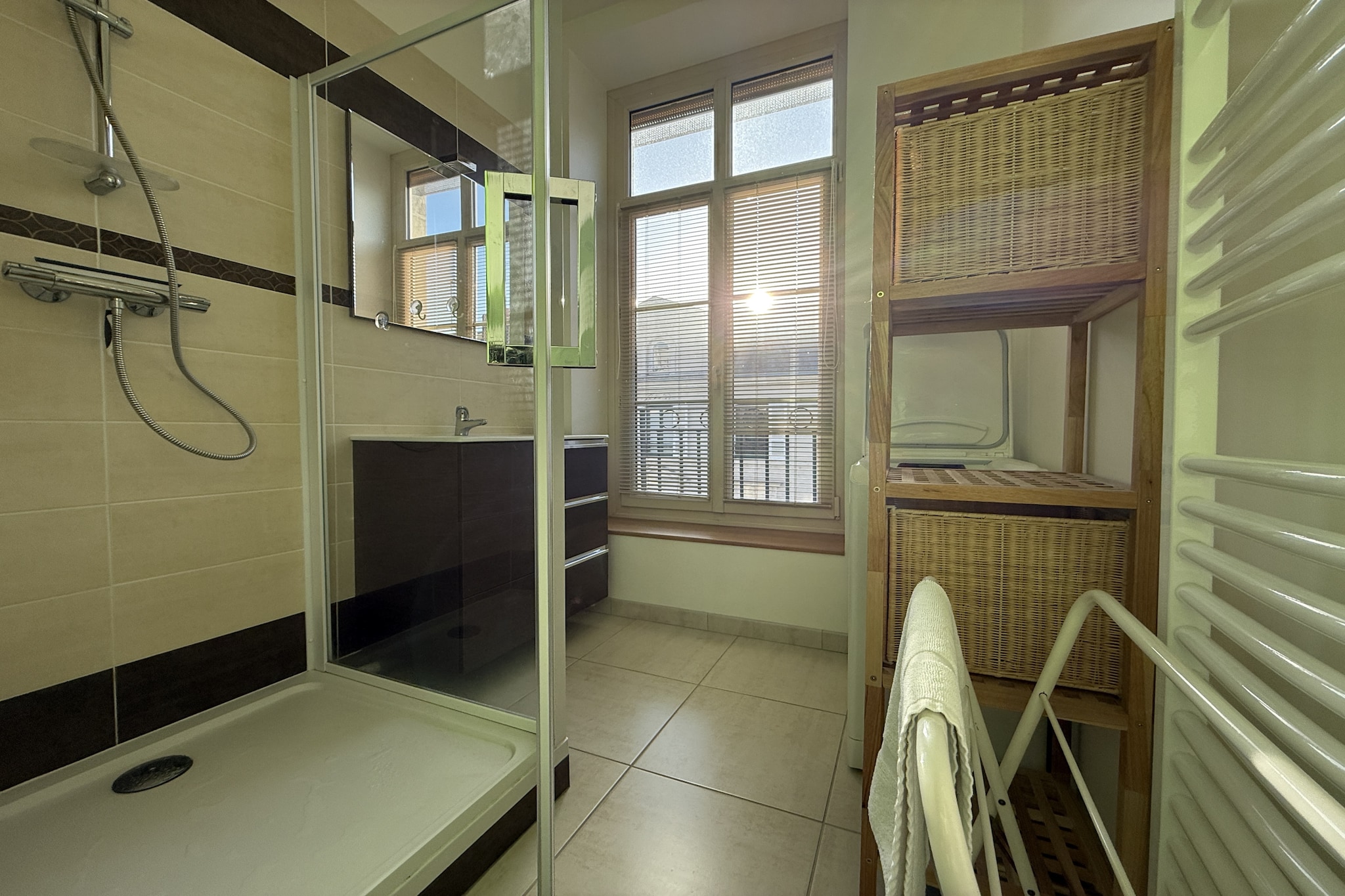 Le Chanzy - Centre - 7 pers - Rêve au Mans-Badkamer