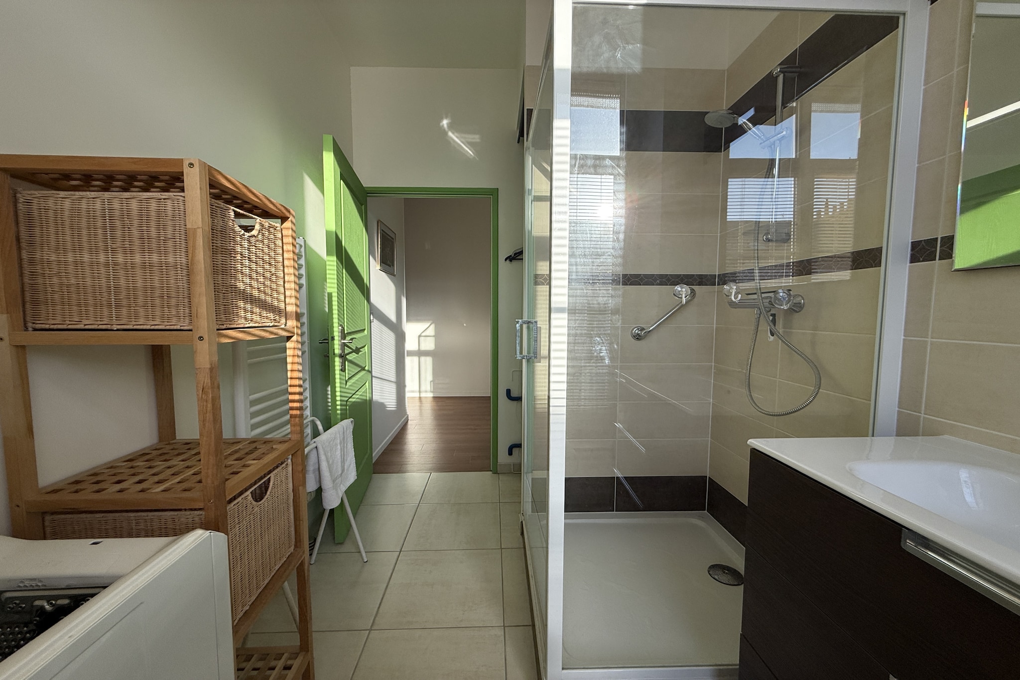 Le Chanzy - Centre - 7 pers - Rêve au Mans-Badkamer