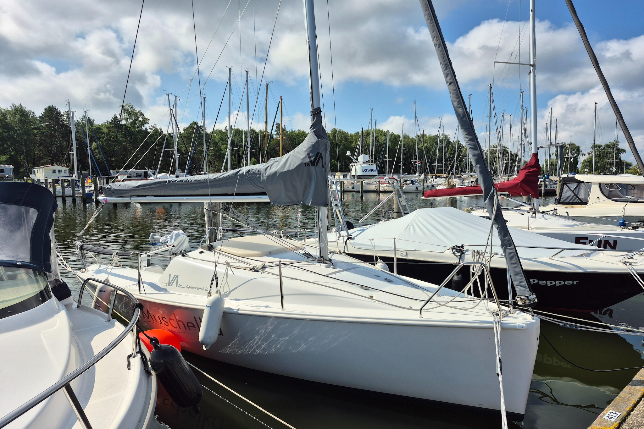 Hausboot in Peenemünde - Areas within 1km in summer