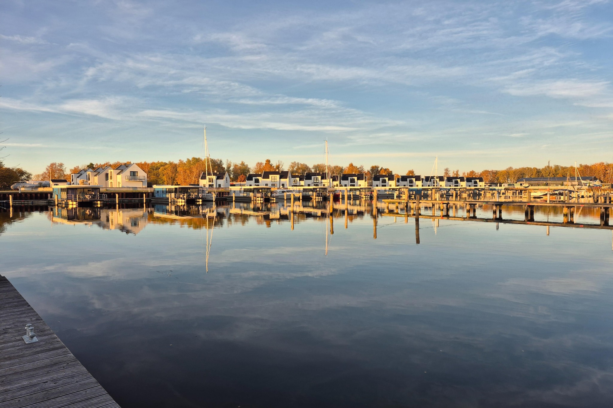 Hausboot in Peenemünde - Image-tags.water view