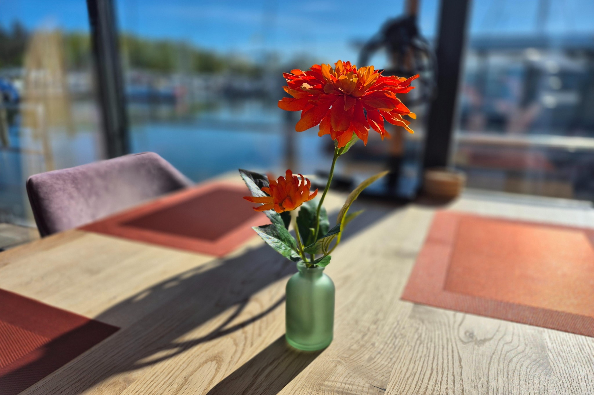 Hausboot in Peenemünde - Ambiance