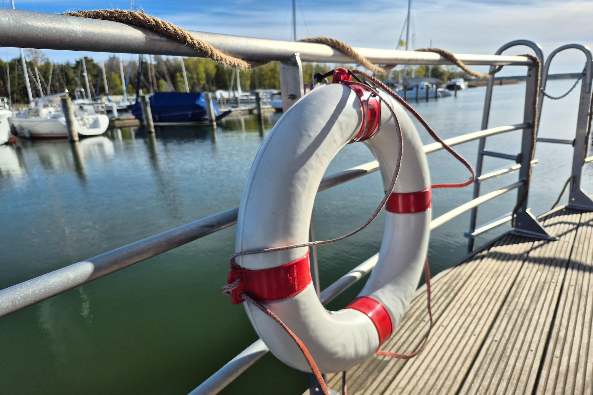 Hausboot in Peenemünde - Ambiance