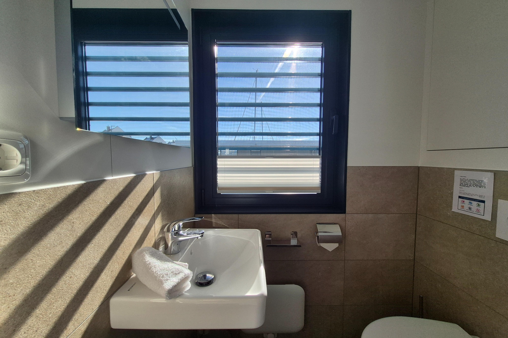 Hausboot in Peenemünde - Bathroom