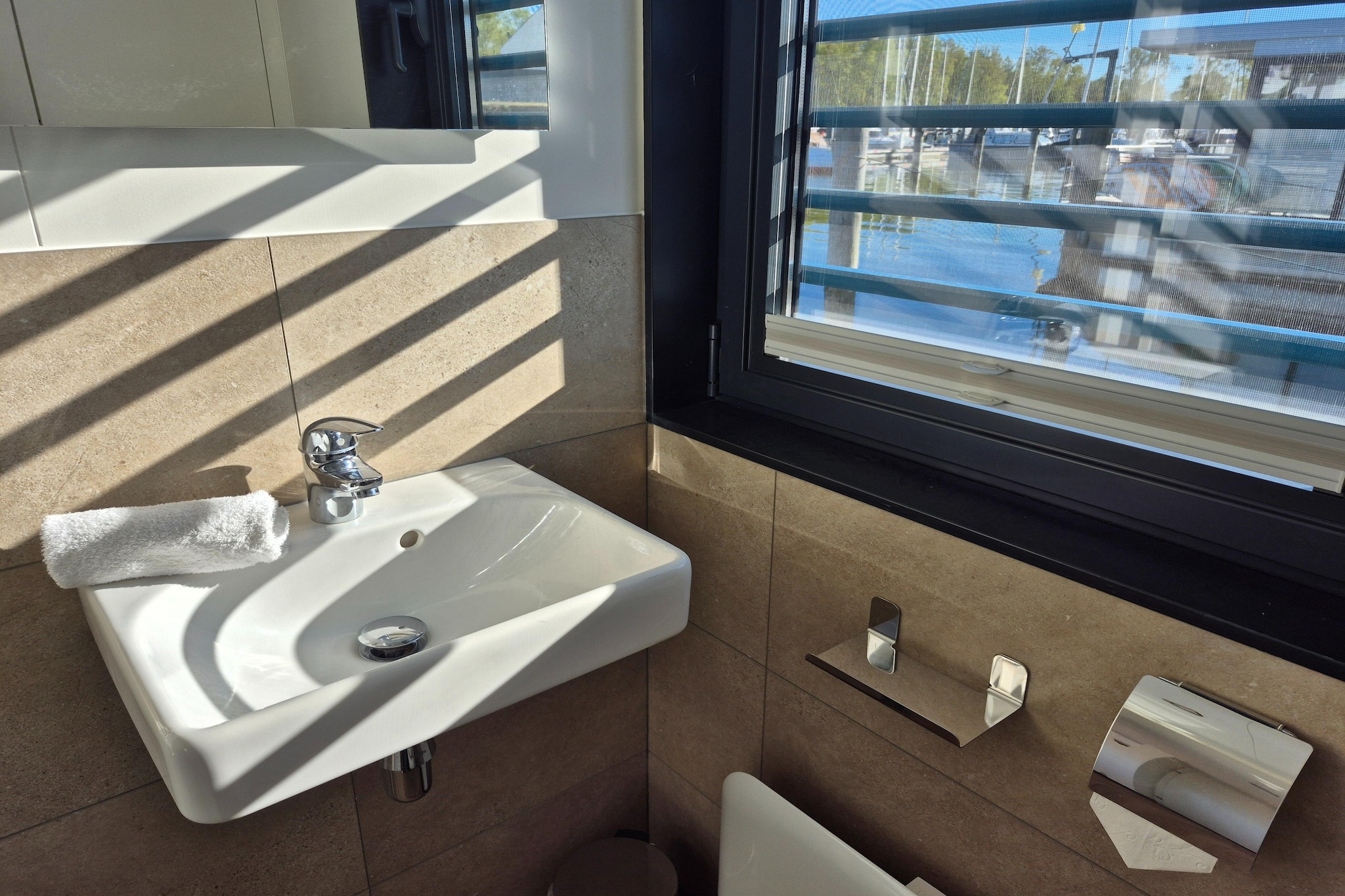 Hausboot in Peenemünde - Bathroom