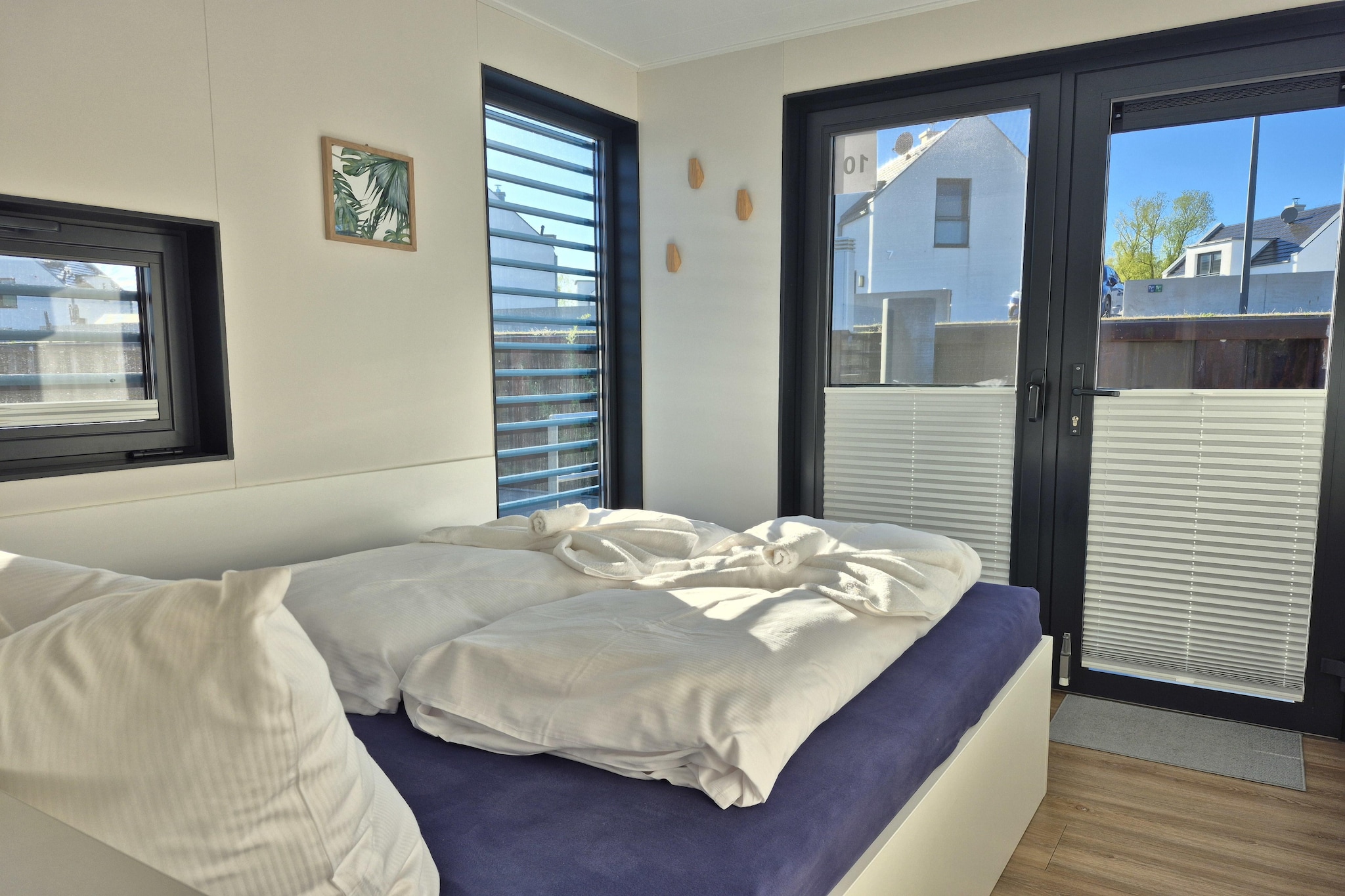 Hausboot in Peenemünde - Bedroom