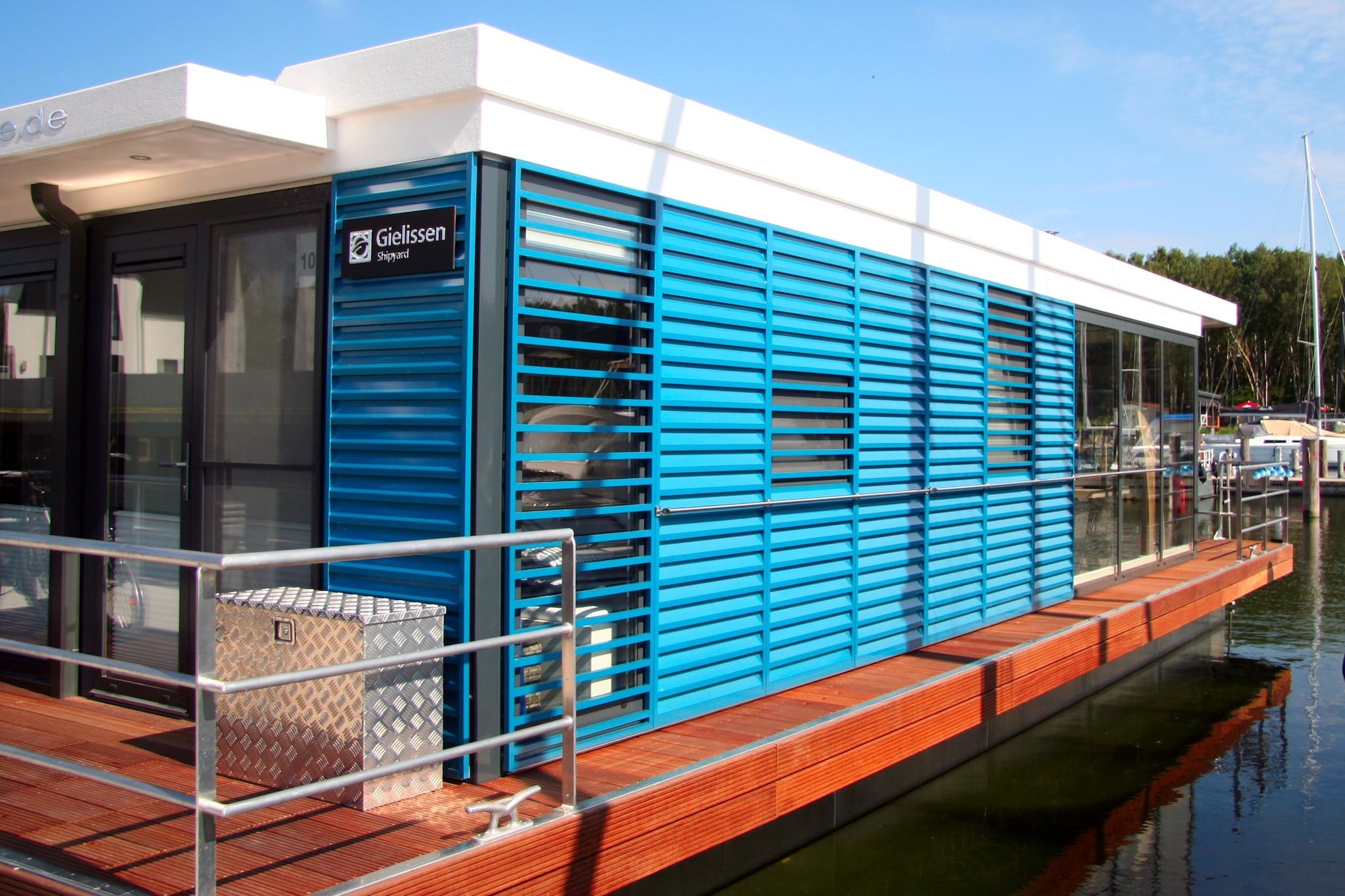 Hausboot in Peenemünde