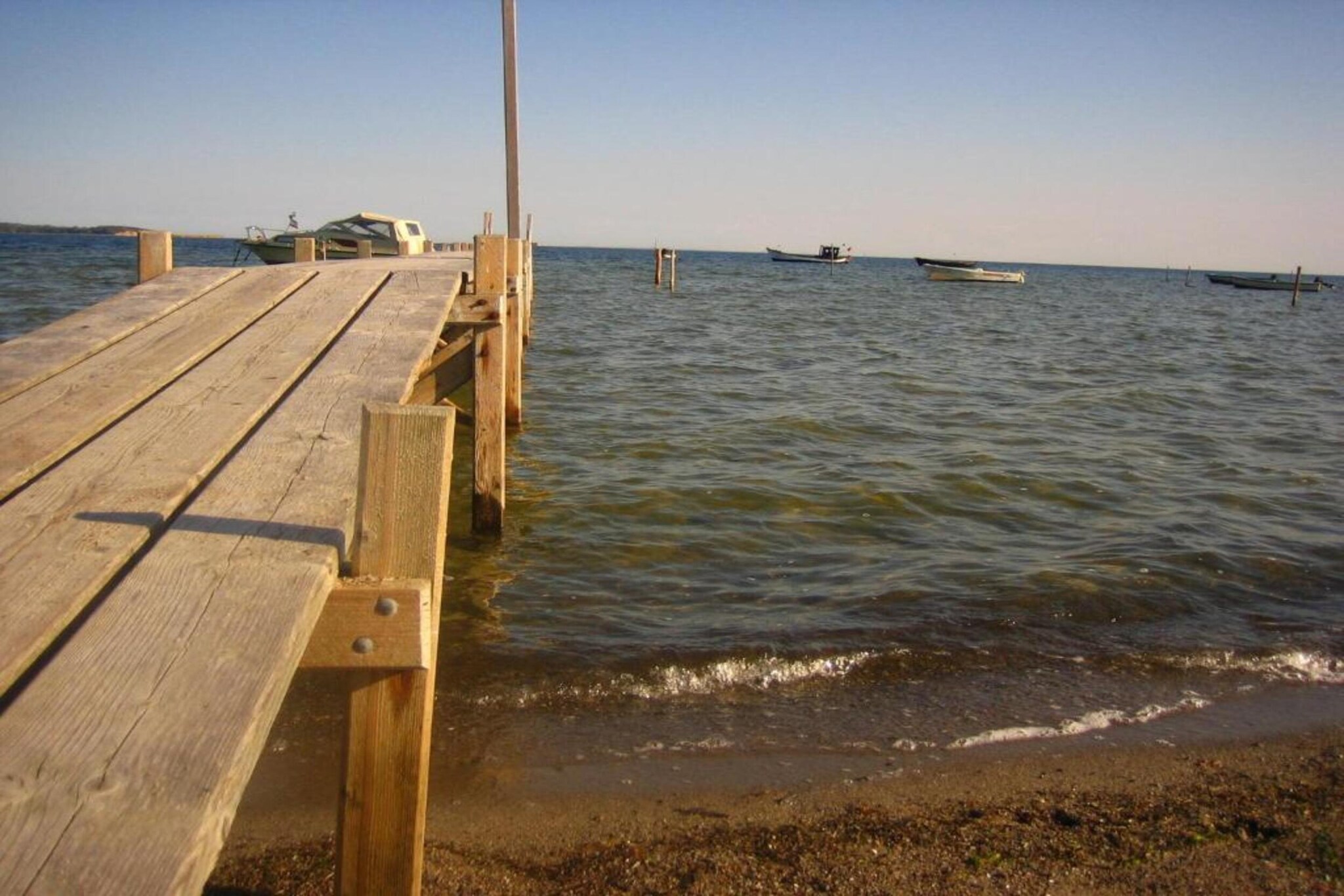 Hausboot in Peenemünde-Gebieden zomer 20km