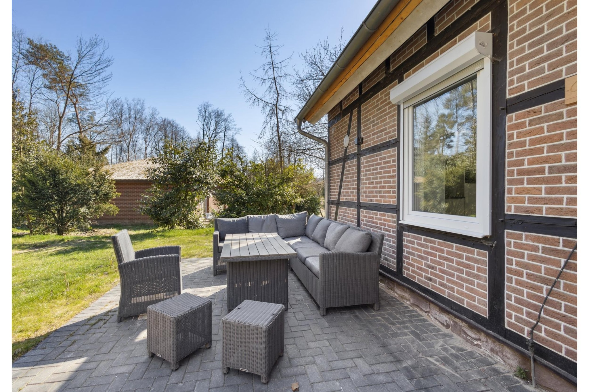 Waldsuite-Terrace balcony