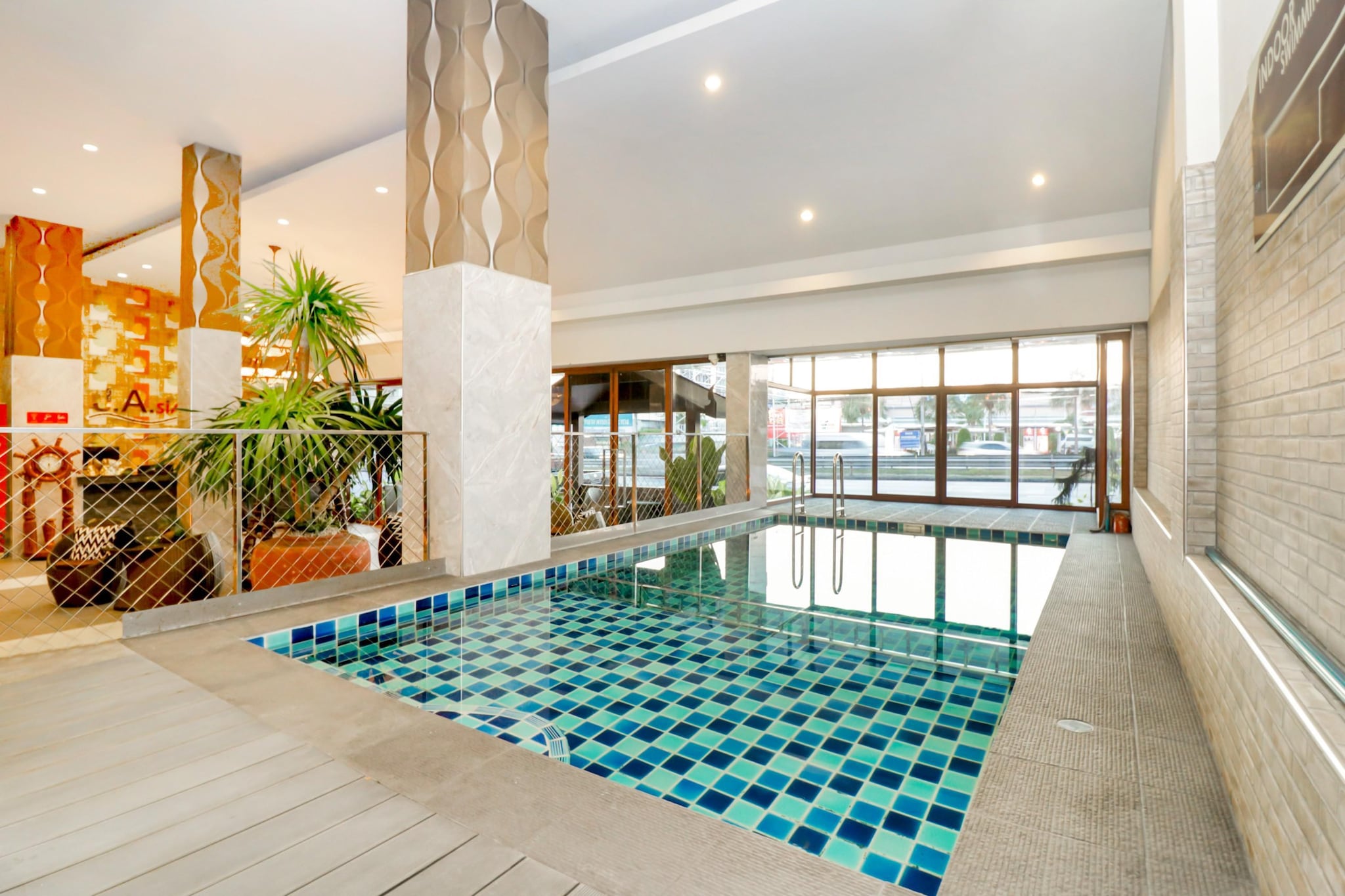 Relaxed Comfort in the Heart of Pattaya 🌇

Welcome to your stylish urban escape at JA Siam City – a Ultimate Twin Stay | Cozy, Smart Comfort stay perfect for friends, families, or business travelers. Located just minutes from top attractions, this 3-star gem offers a blend of convenience and comfort.

🛌 Rest Easy in a Twin Setup
Your room features two comfy beds, a flat-screen TV, air conditioning, a minibar, a private bathroom with shower, and ample storage – all designed for a restful and hassle-free stay.

🏊 Rooftop Pool & 🎱 Billiards Lounge
Take a refreshing swim in the rooftop pool or challenge your travel mates to a game of billiards. Ideal for both relaxation and a bit of fun downtime!

💪 Facilities & Services
Stay active with a fitness center, unwind in the sauna, and enjoy thoughtful services like daily housekeeping, room service, and 24-hour front desk support.

🐶 Pet-Friendly Stays
Your furry companions are welcome here too (extra charges may apply), making travel with pets easy and enjoyable.

📶 Free WiFi & 🚗 Free Parking
Stay connected with free high-speed WiFi throughout the property and enjoy hassle-free parking right on site.

📍 Prime Pattaya Location
Conveniently located just a 7-minute walk from Pattaya Railway Station and 40 km from U-Tapao Airport. Explore local favorites like:

Mini Siam (3 km)
Alcazar Cabaret (4 km)
Central Pattaya’s vibrant scene

🍜 Great Food Nearby
Surrounded by local eateries and cafés, you’ll find everything from authentic Thai cuisine to global flavors within walking distance.

✨ Why You’ll Love It
Clean, comfortable, and full of thoughtful extras – it’s the ideal spot for a laid-back, well-connected Pattaya stay.