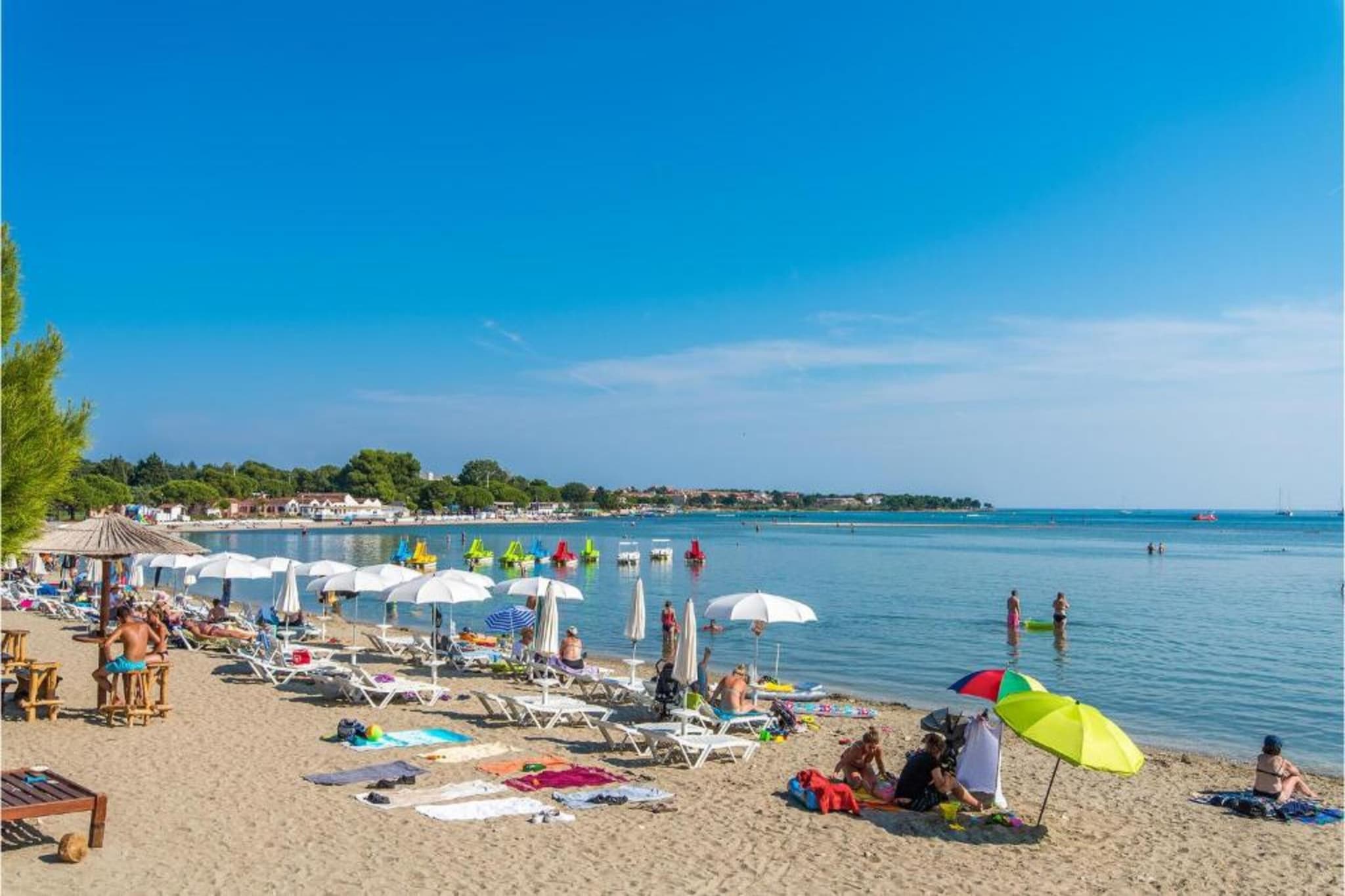 Pool Apartment Sax with Sea View (Private Pool)-Gebieden zomer 5km