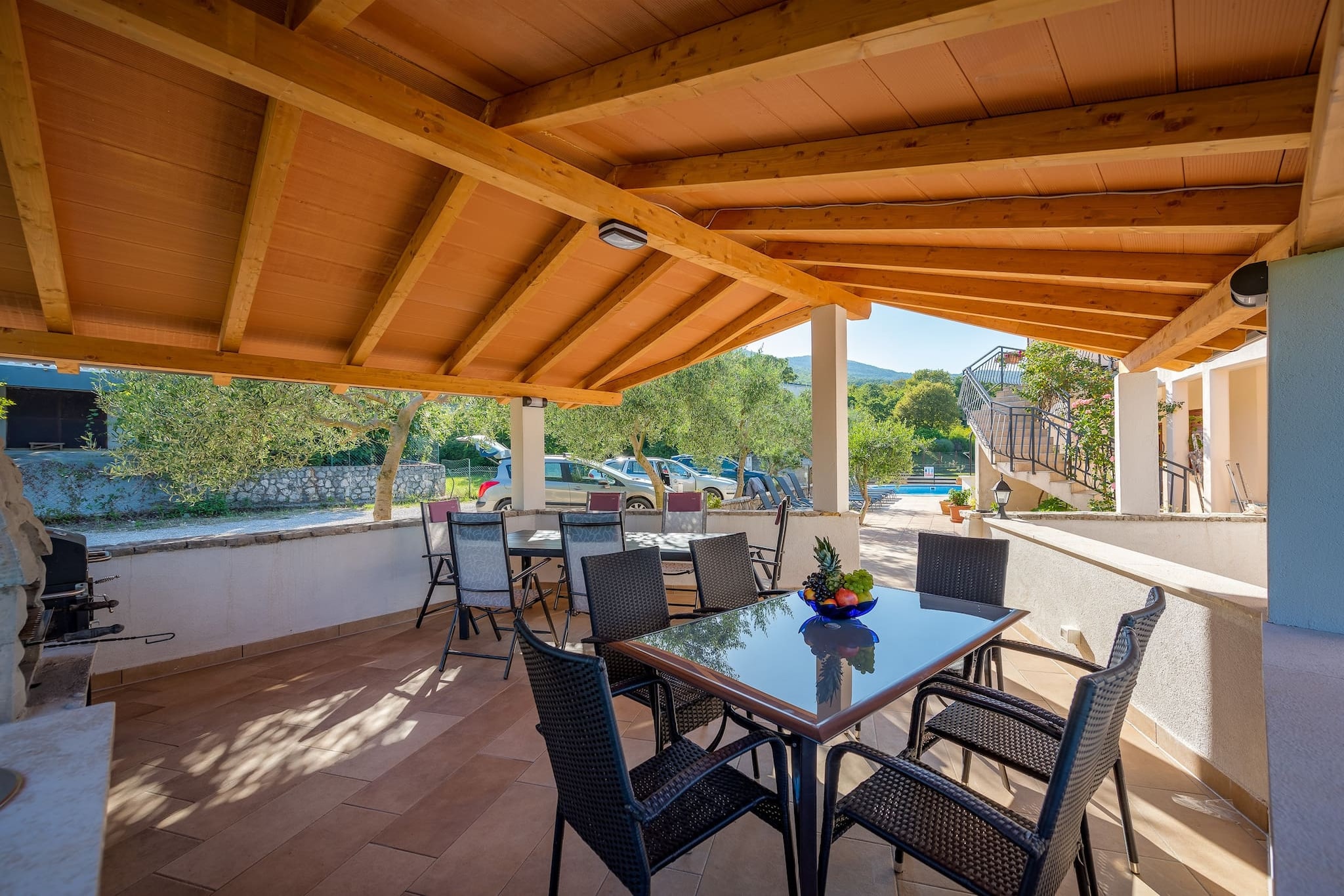 Lara 7 - Shared Pool, Sauna, Jacuzzi-Terras