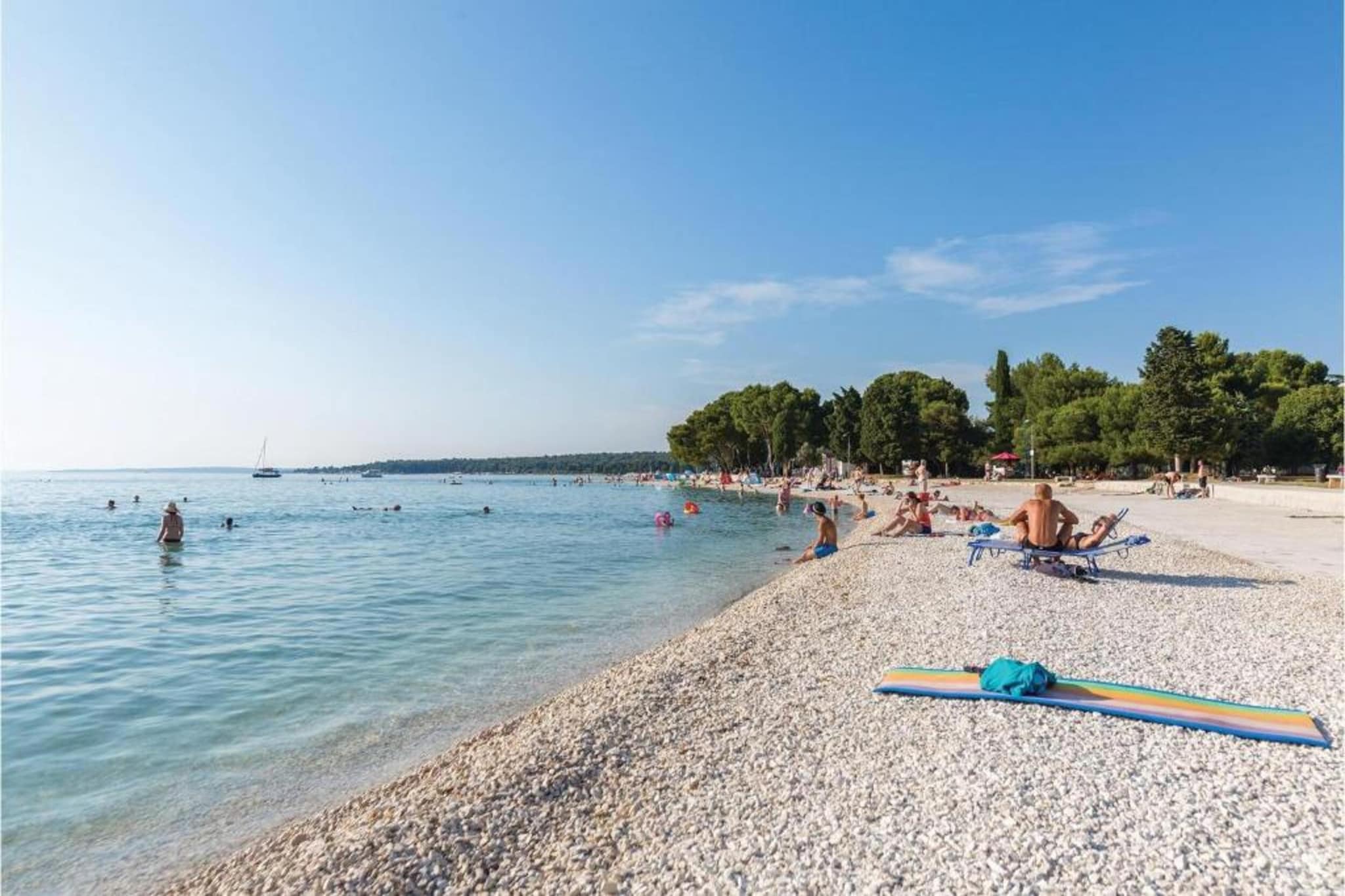 Marceta Double Room - Pool and Big Garden-Gebieden zomer 5km