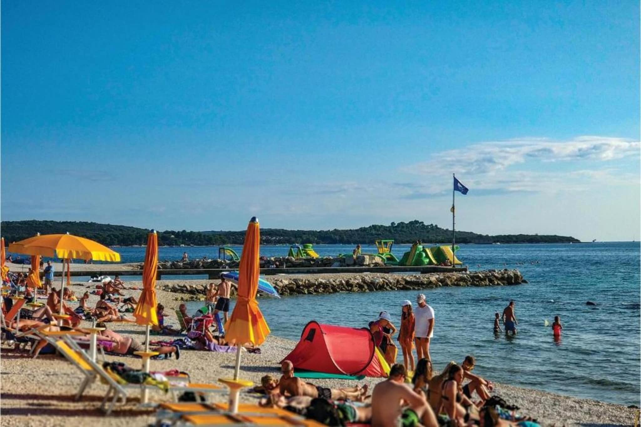 Marceta Double Room - Pool and Big Garden-Gebieden zomer 5km