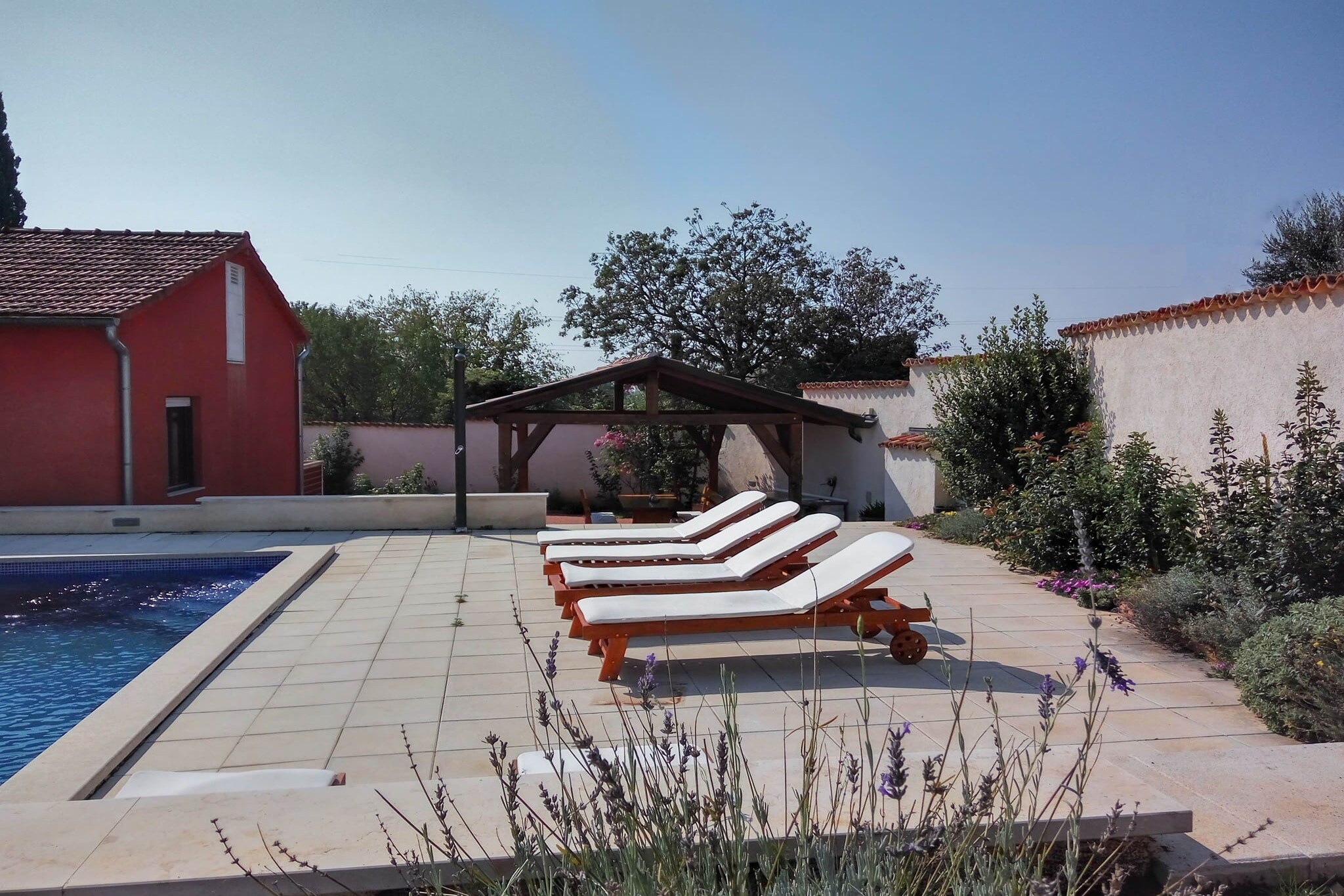 House in Pula with Pool near Valsaline Beach