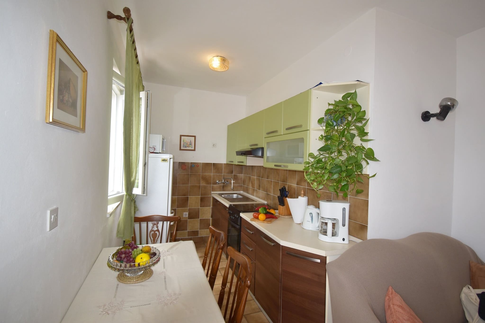 Apartment Neda with Wonderful Sea View